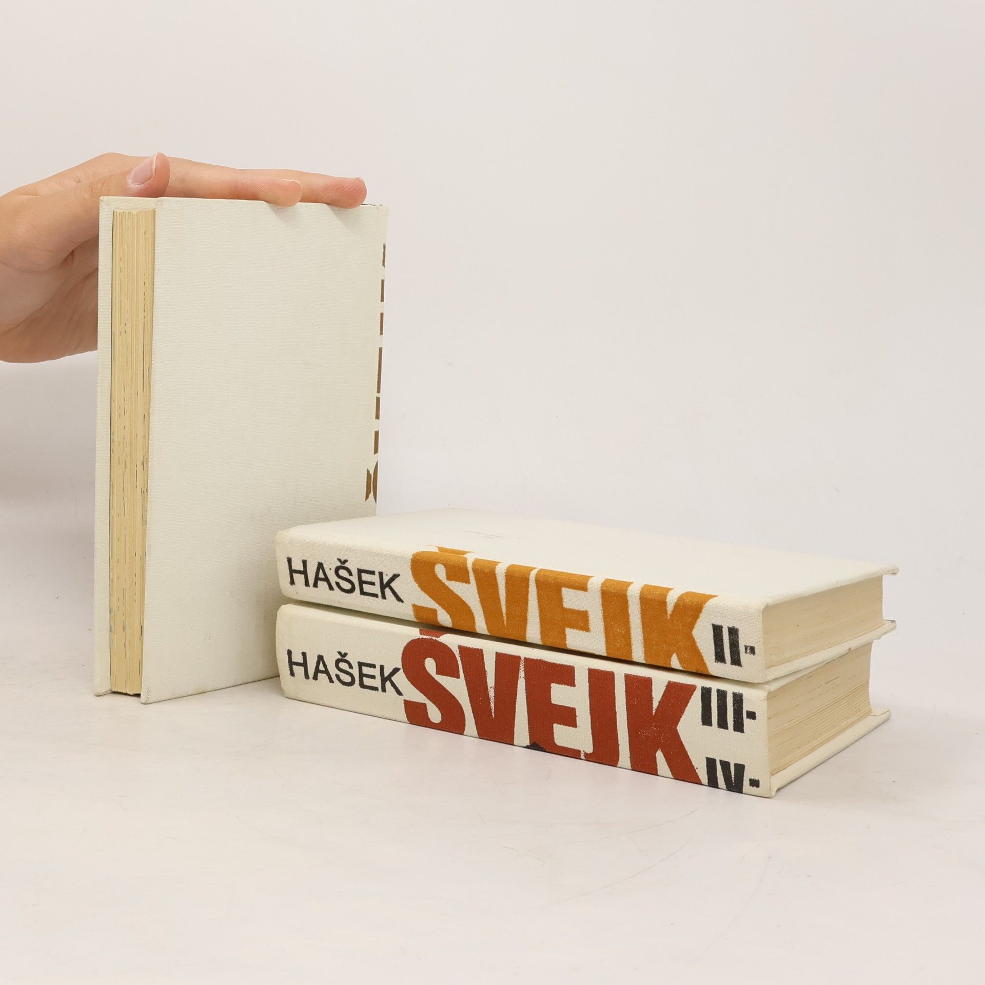 Jaroslav Hašek Osudy dobrého vojáka Švejka za světové války I.-IV.