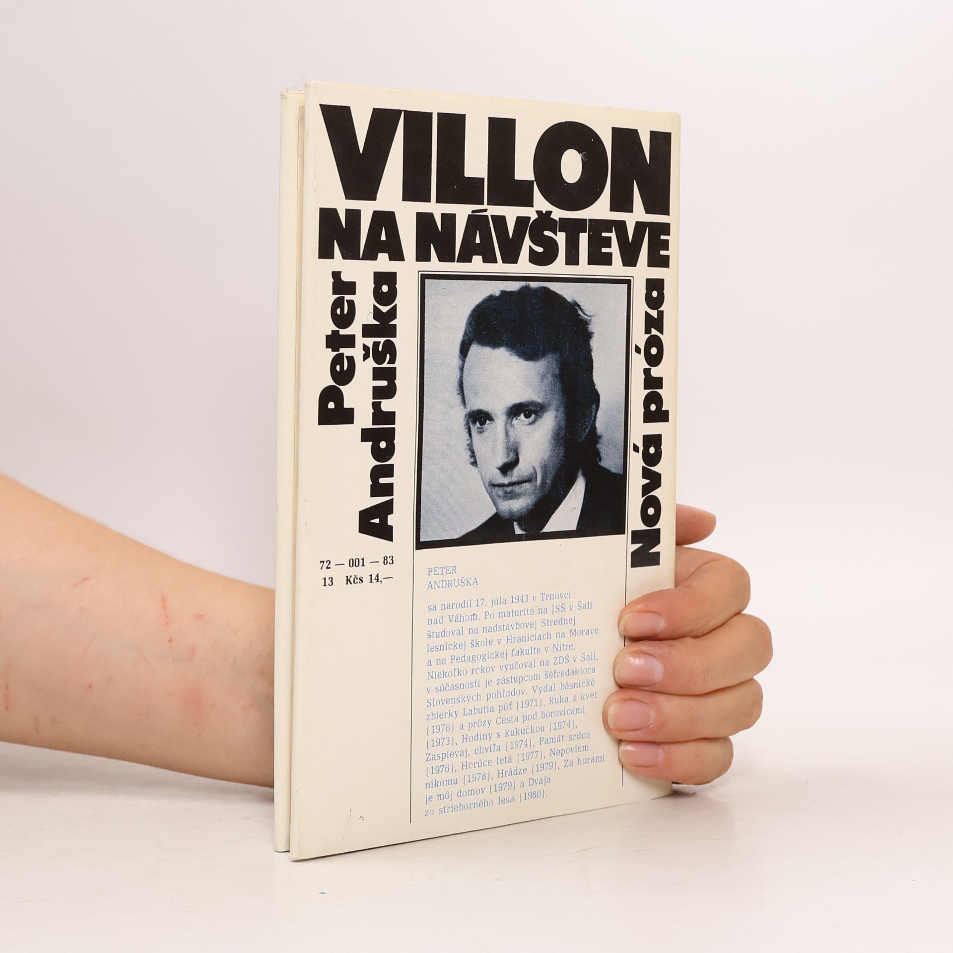 Peter Andruška Villon na návštěvě