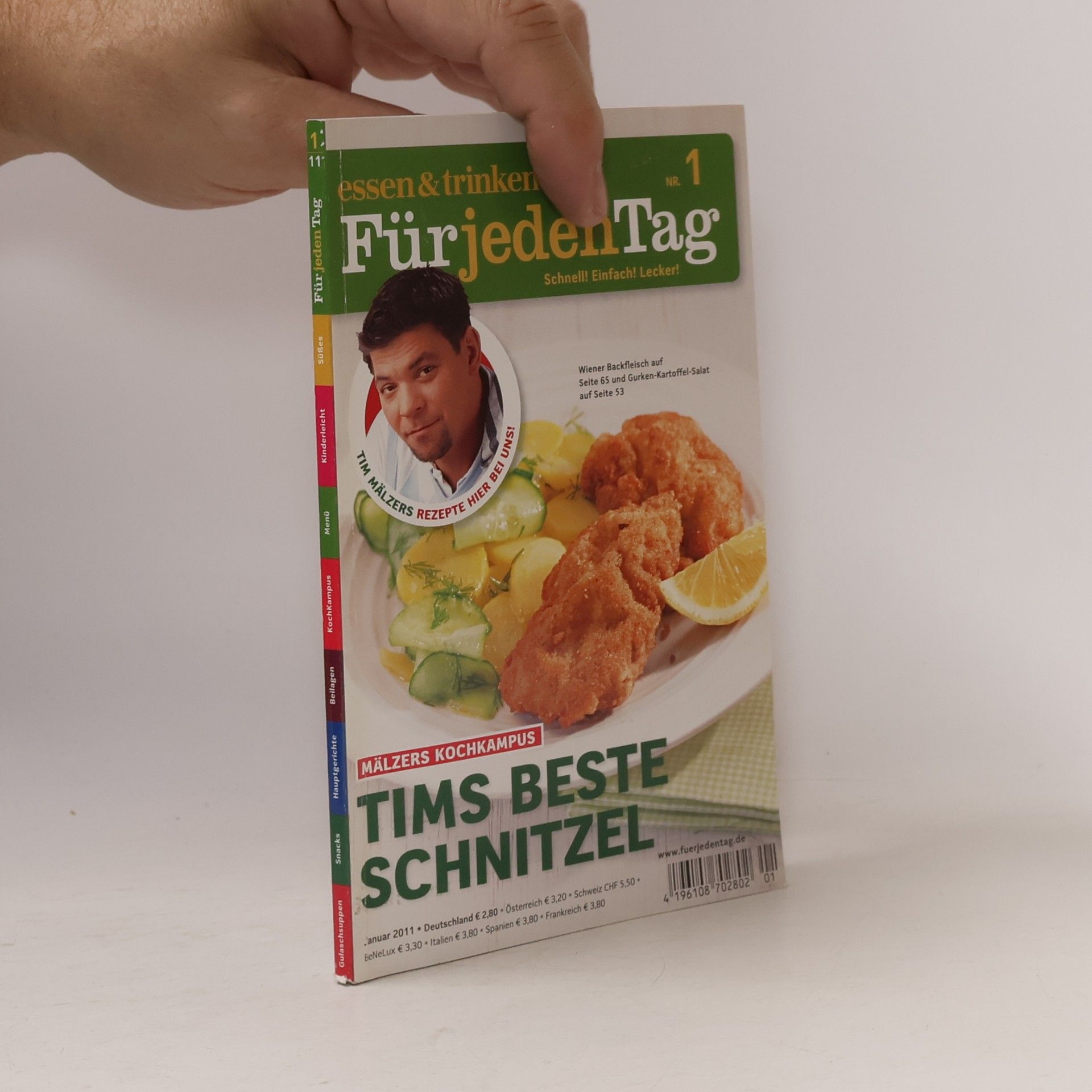 Essen & Trinken Für jeden Tag: Tims beste Schnitzel