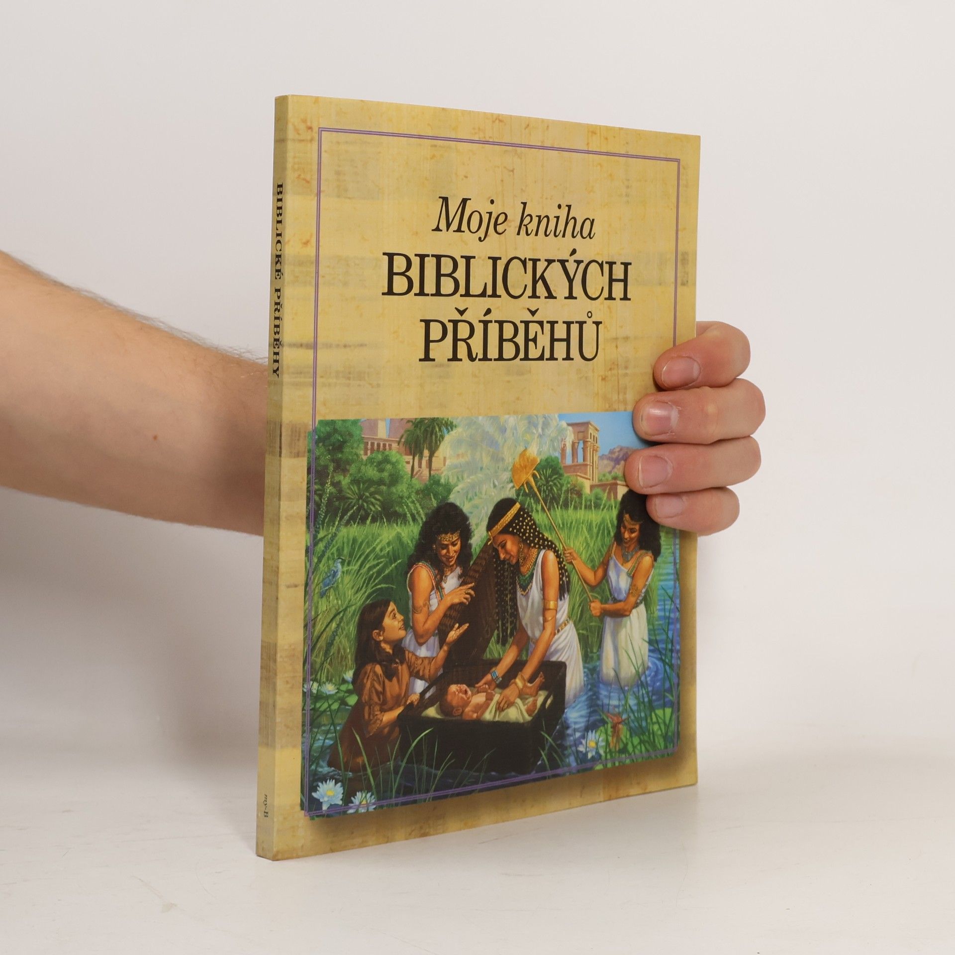 kolektiv Moje kniha biblických příběhů