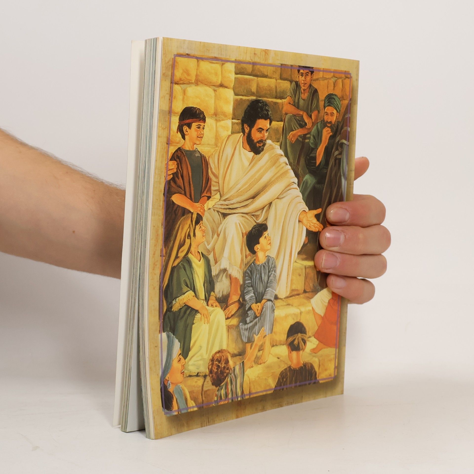kolektiv Moje kniha biblických příběhů