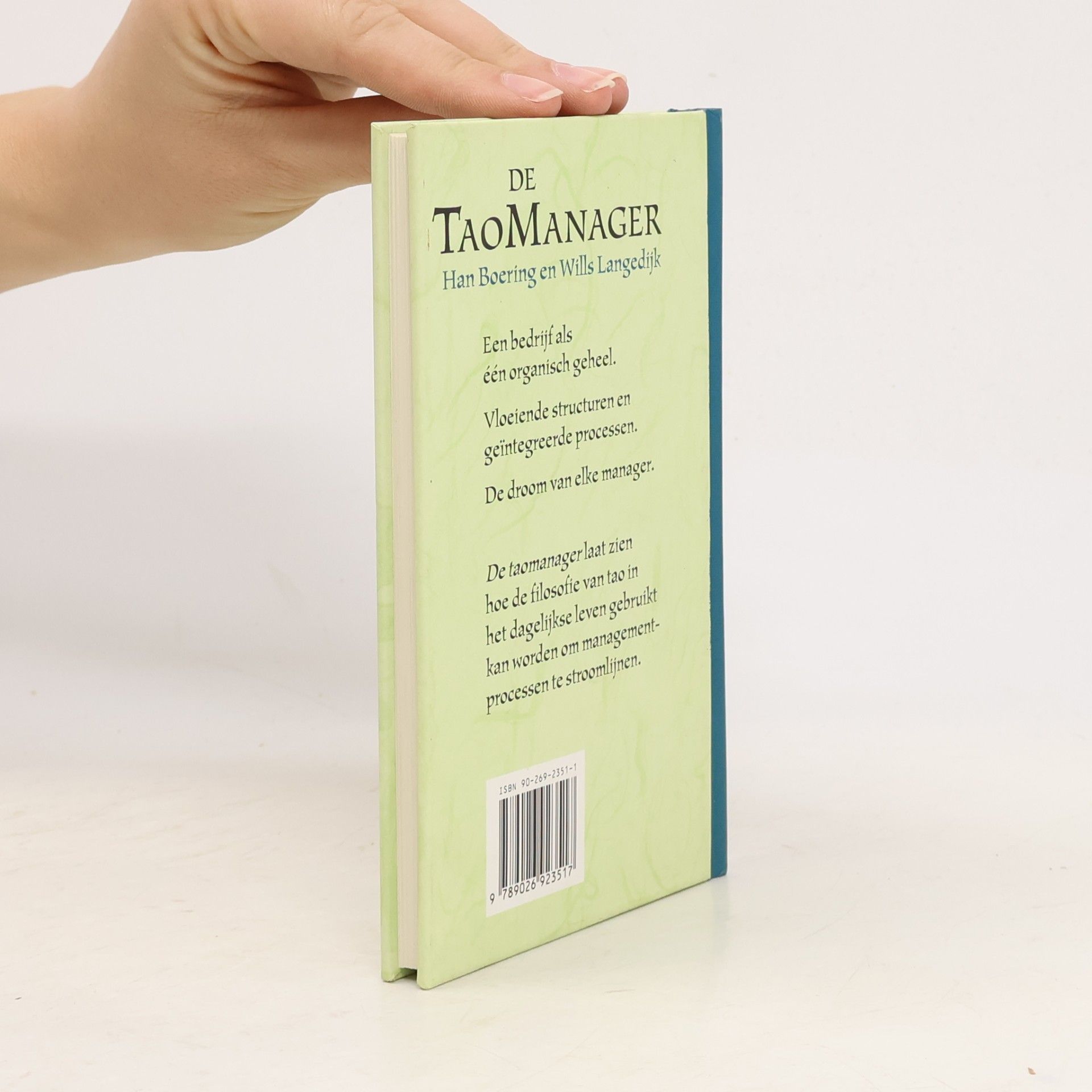 Han Boering Taomanager