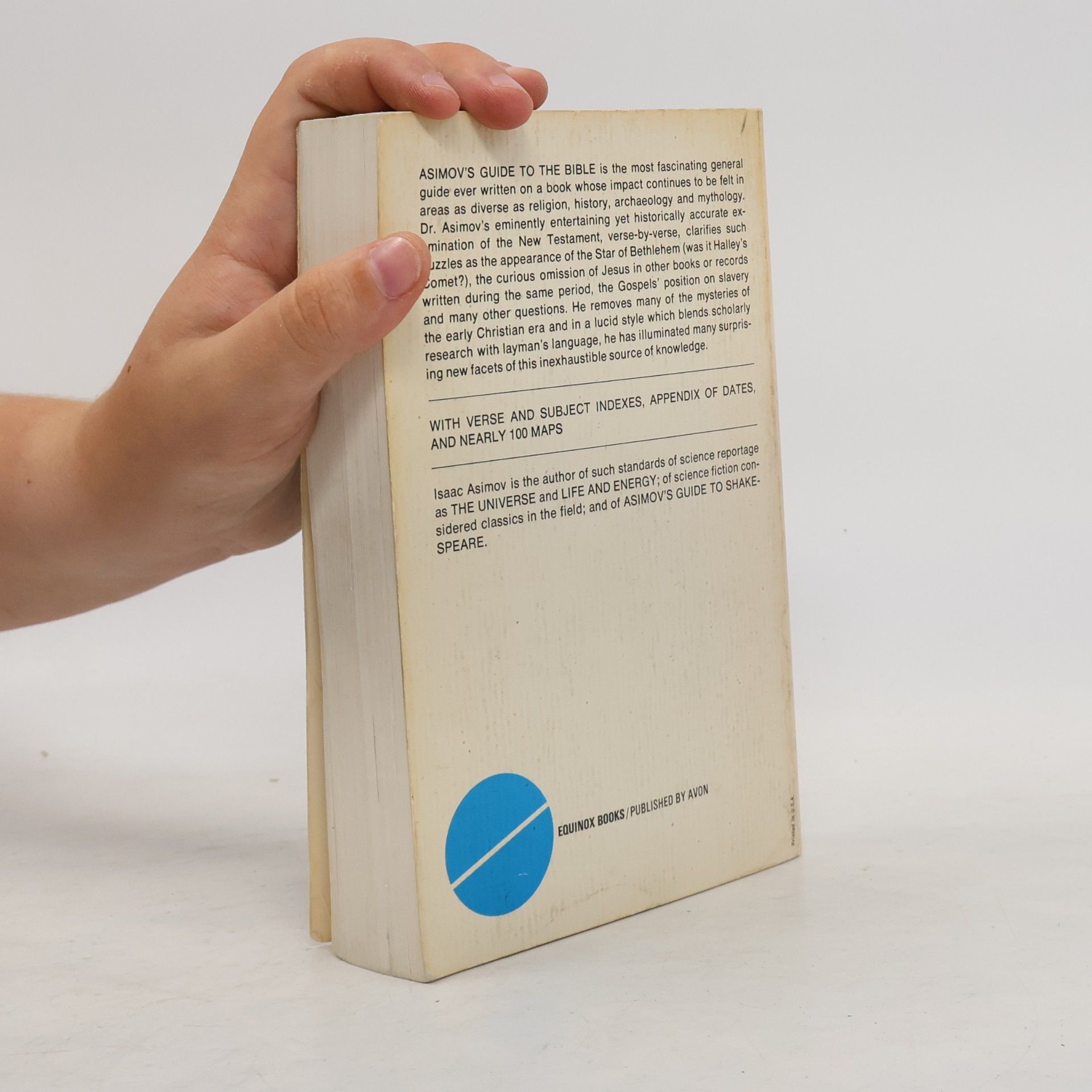 Isaac Asimov Asimov's Guide to the Bible 2