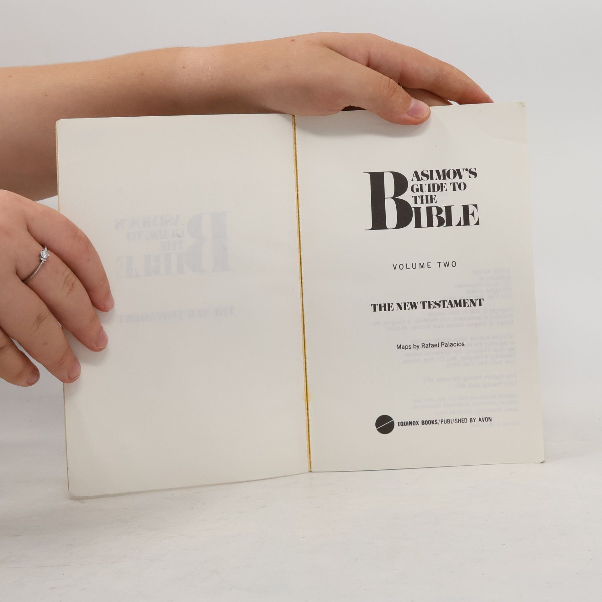 Isaac Asimov Asimov's Guide to the Bible 2
