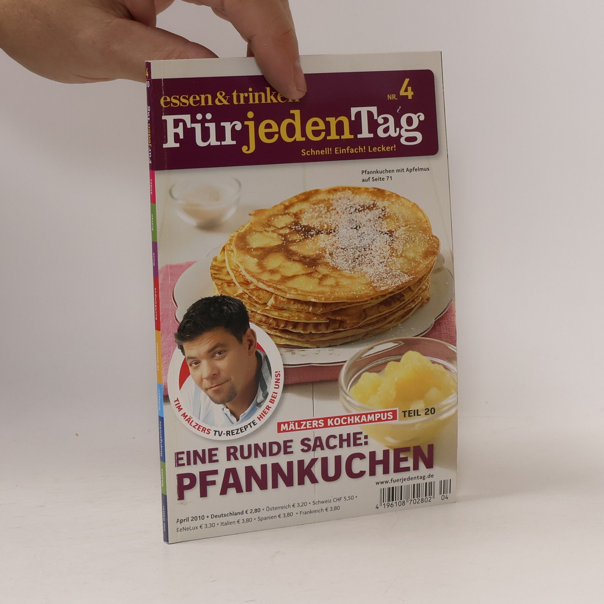 Für jeden Tag - Eine runde Sache 4. Pfannkuchen