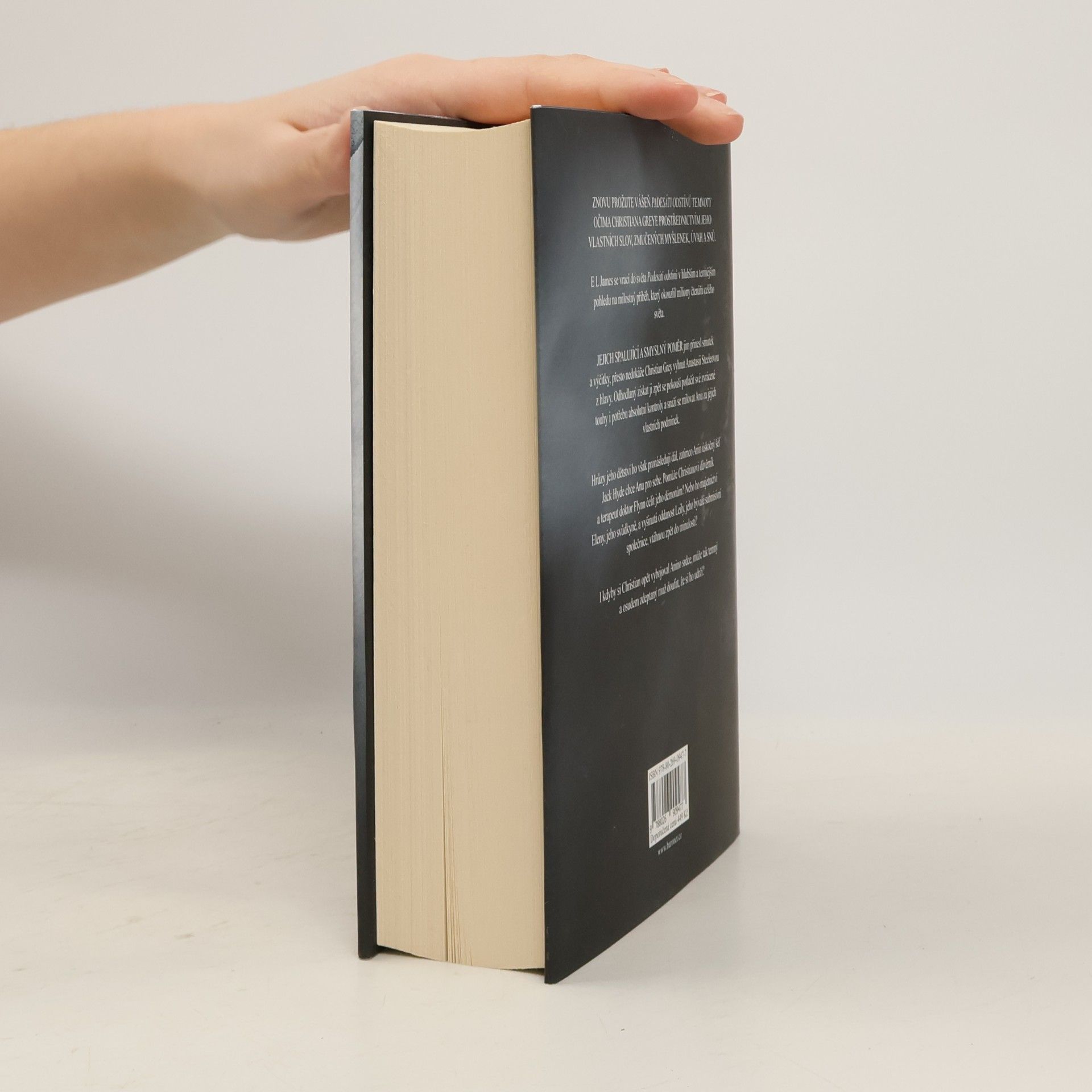 E L James Darker. Padesát odstínů temnoty pohledem Christiana Greye