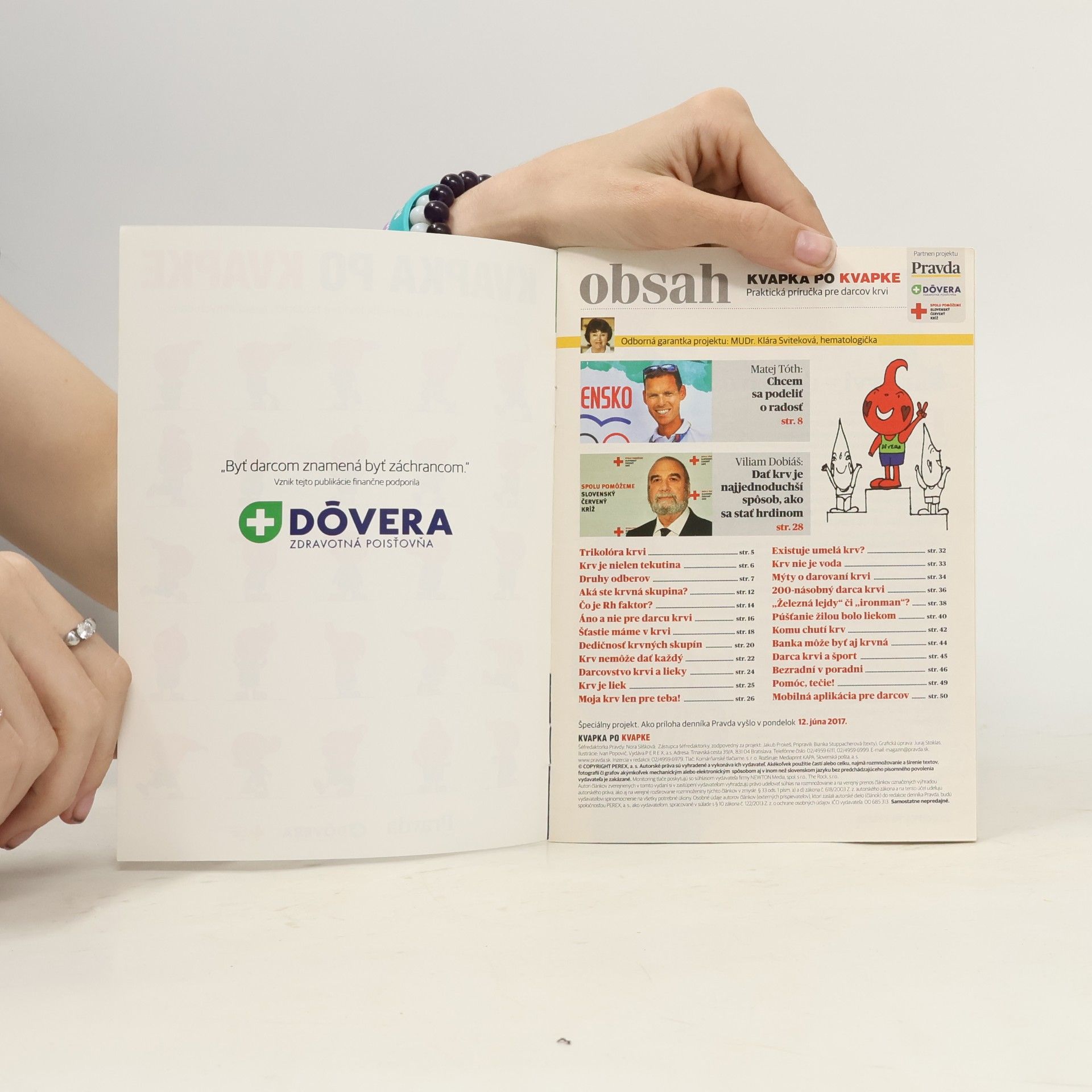 Bianka Stuppacherová Kvapka po kvapke
