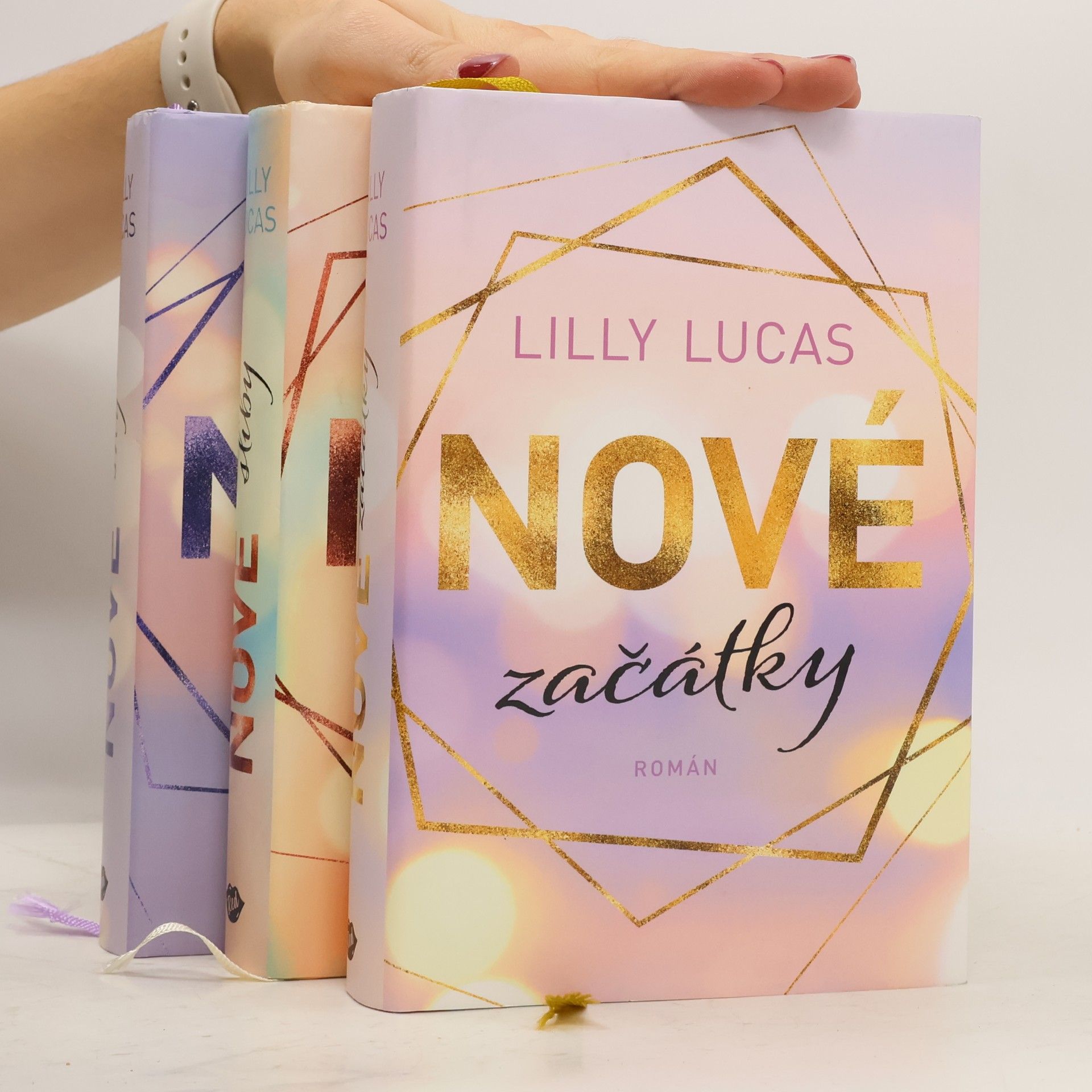 Lilly Lucas Nové začátky