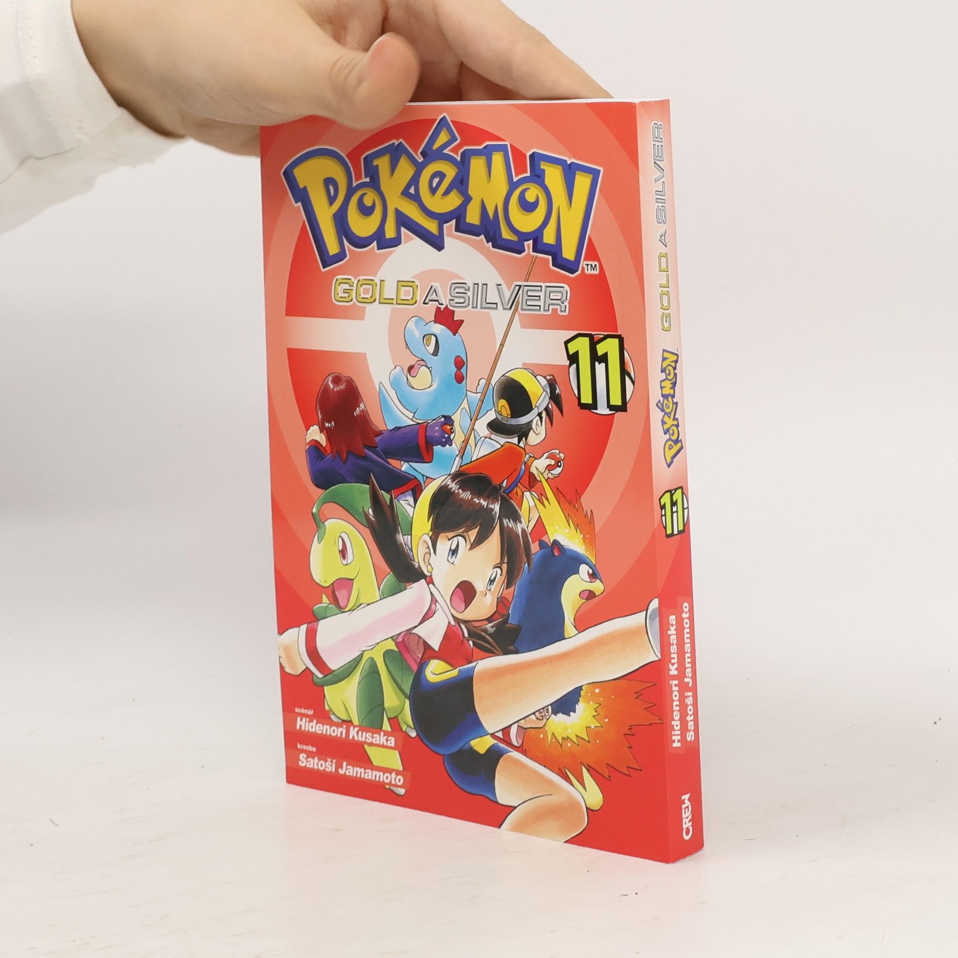Hidenori Kusaka Pokémon. Gold a Silver. 11