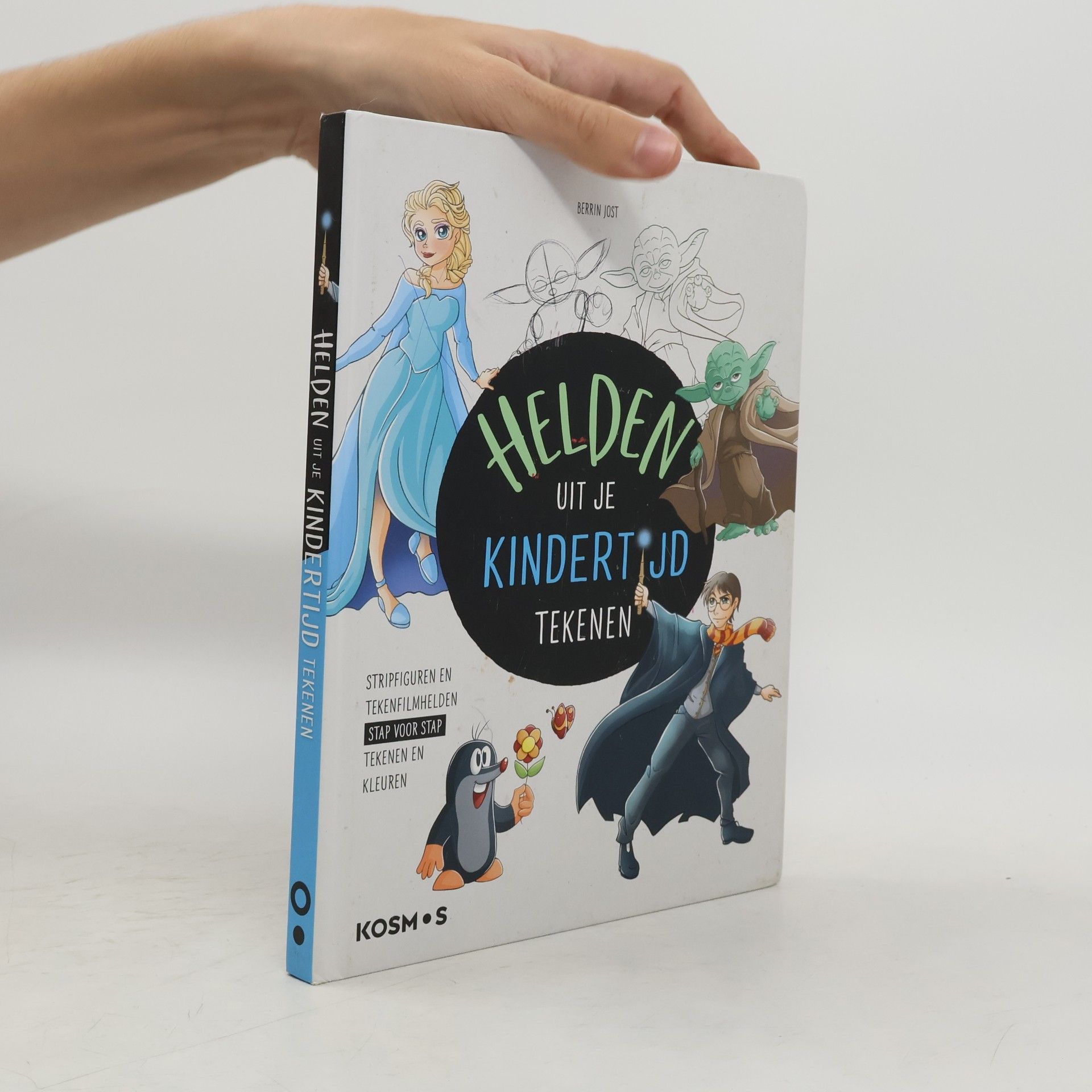 Berrin Jost Helden uit je kindertijd tekenen
