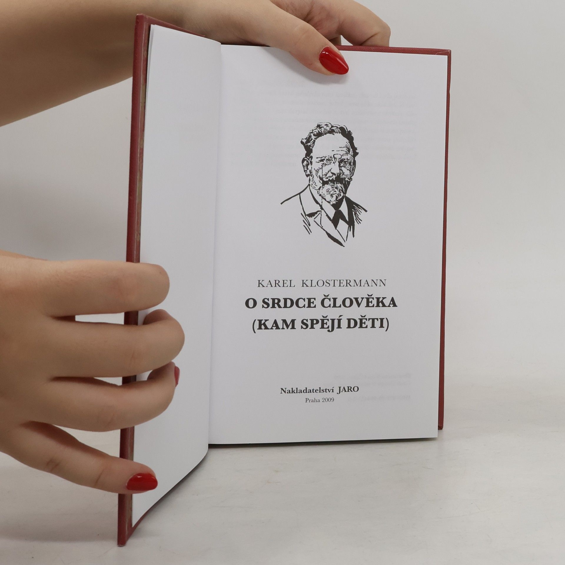 Karel Klostermann O srdce člověka
