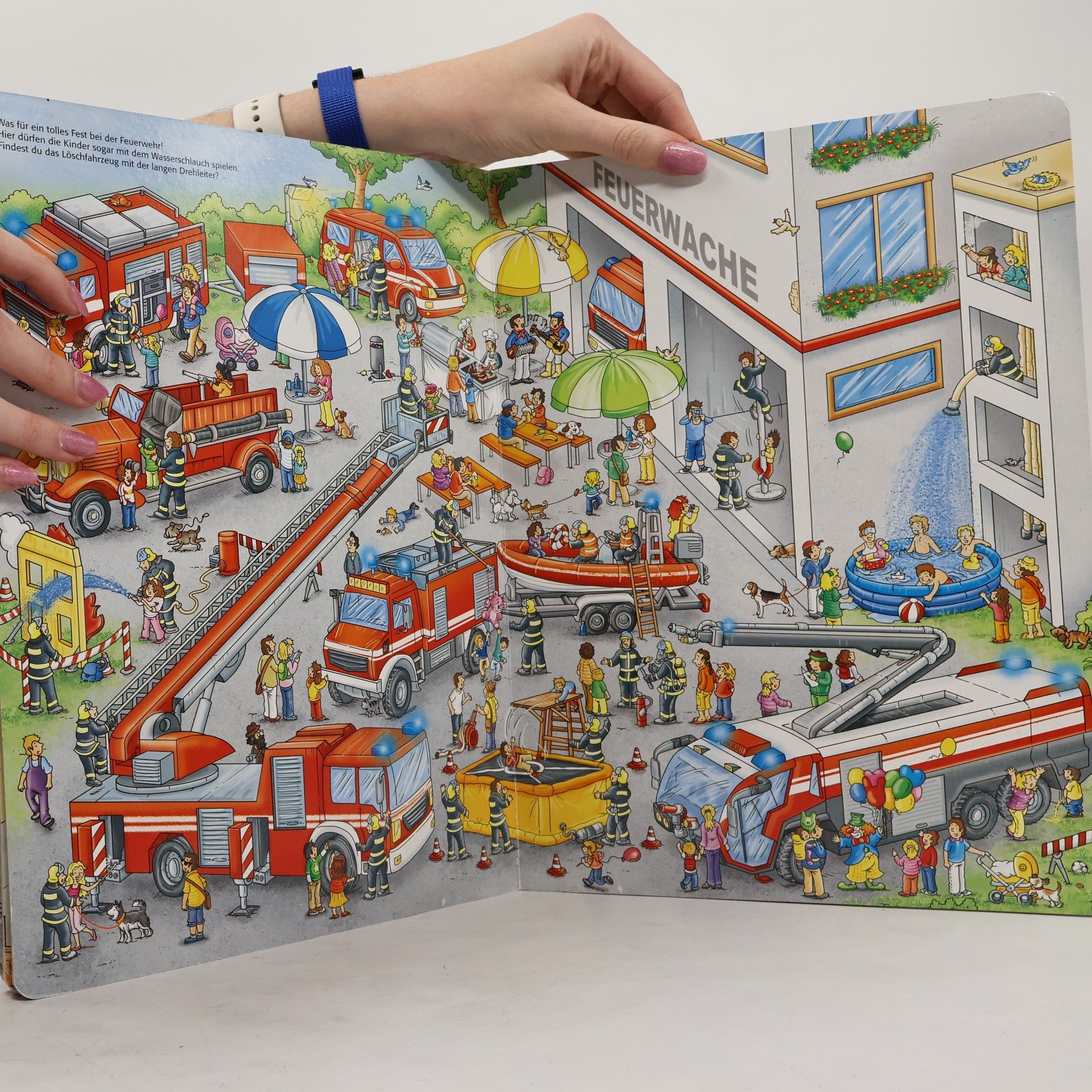 Stefan Lohr Mein großes Wimmelbuch Fahrzeuge