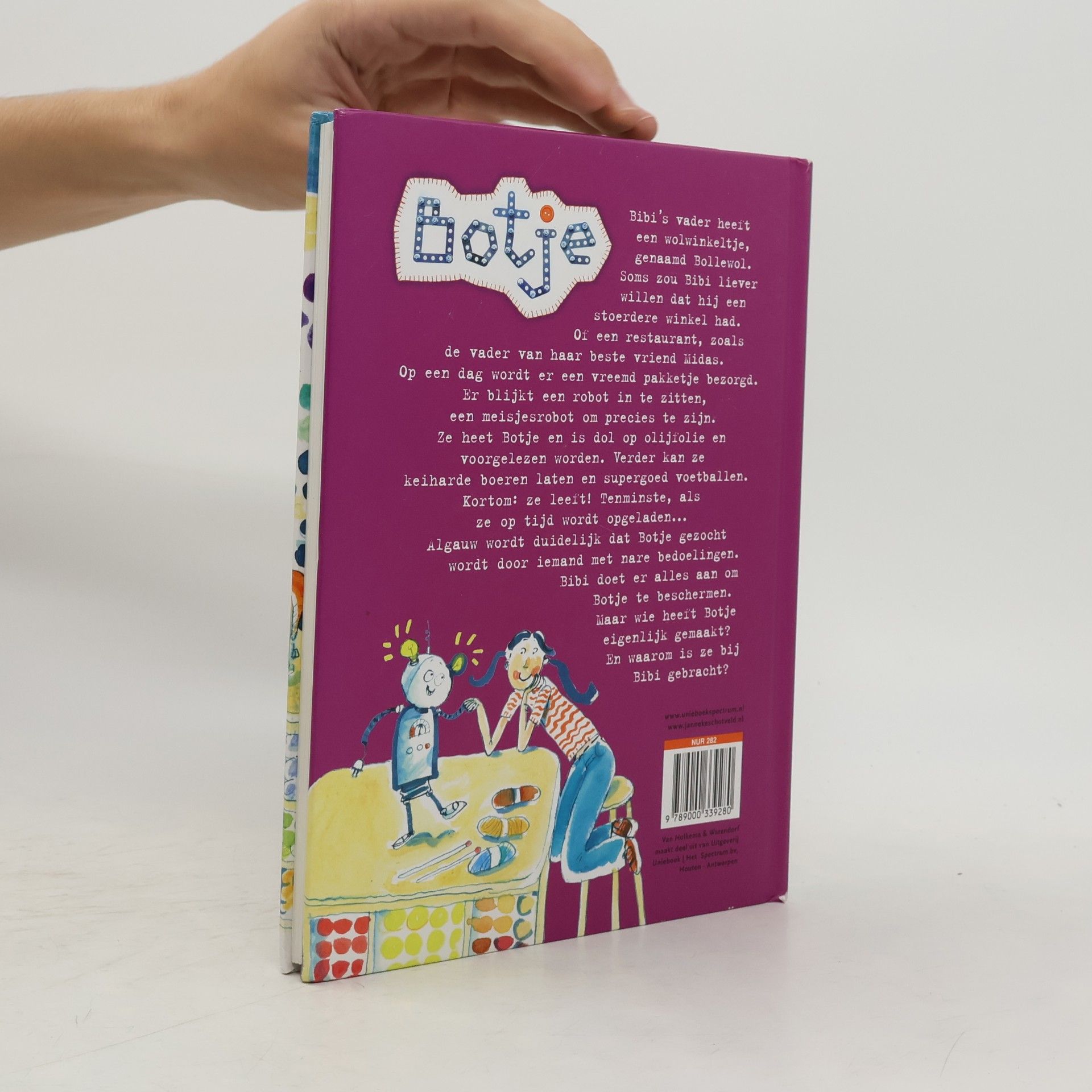 Janneke Schotveld Botje - druk 1