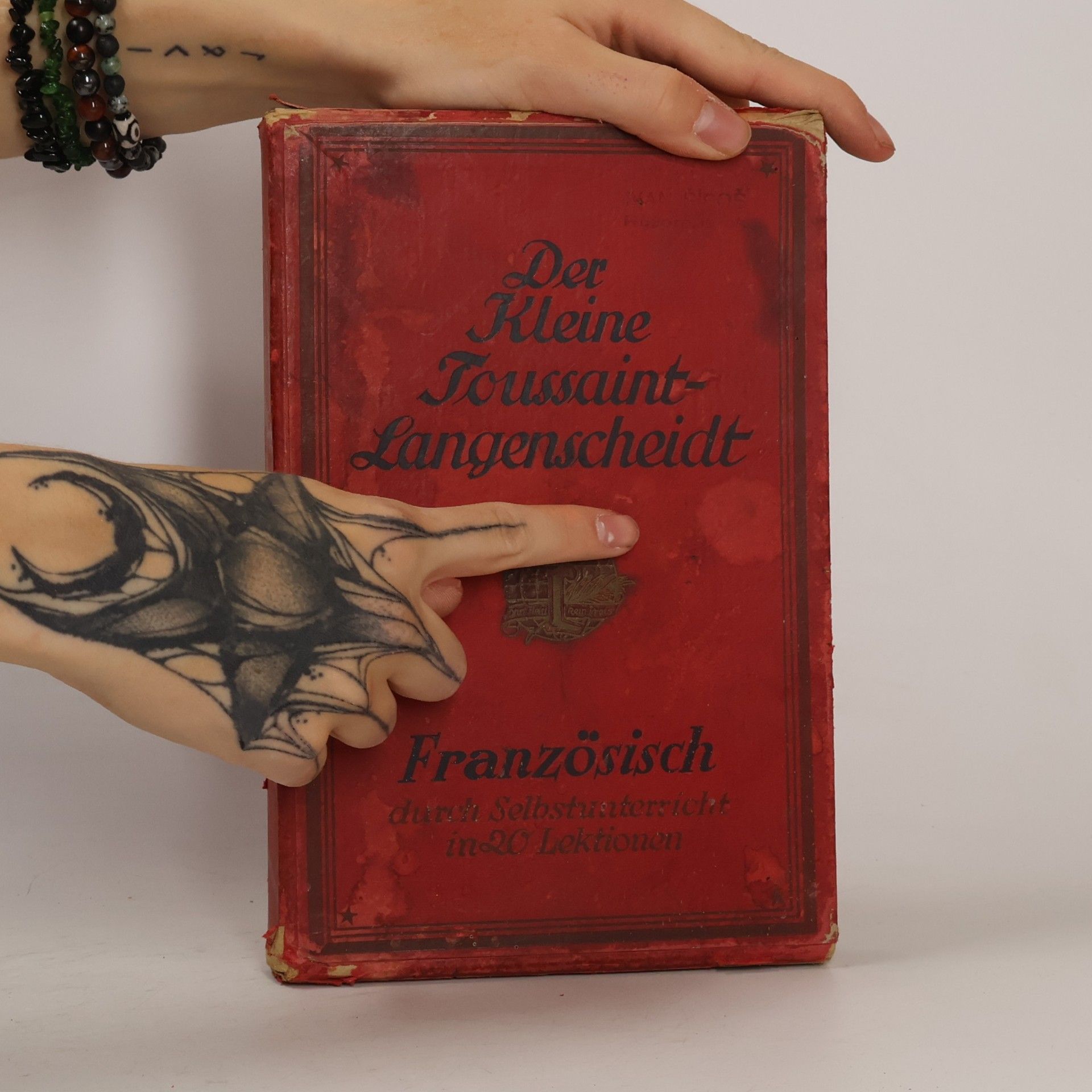 Autorenkollektiv Der Kleine Toussaint-Langenscheidt: Französisch