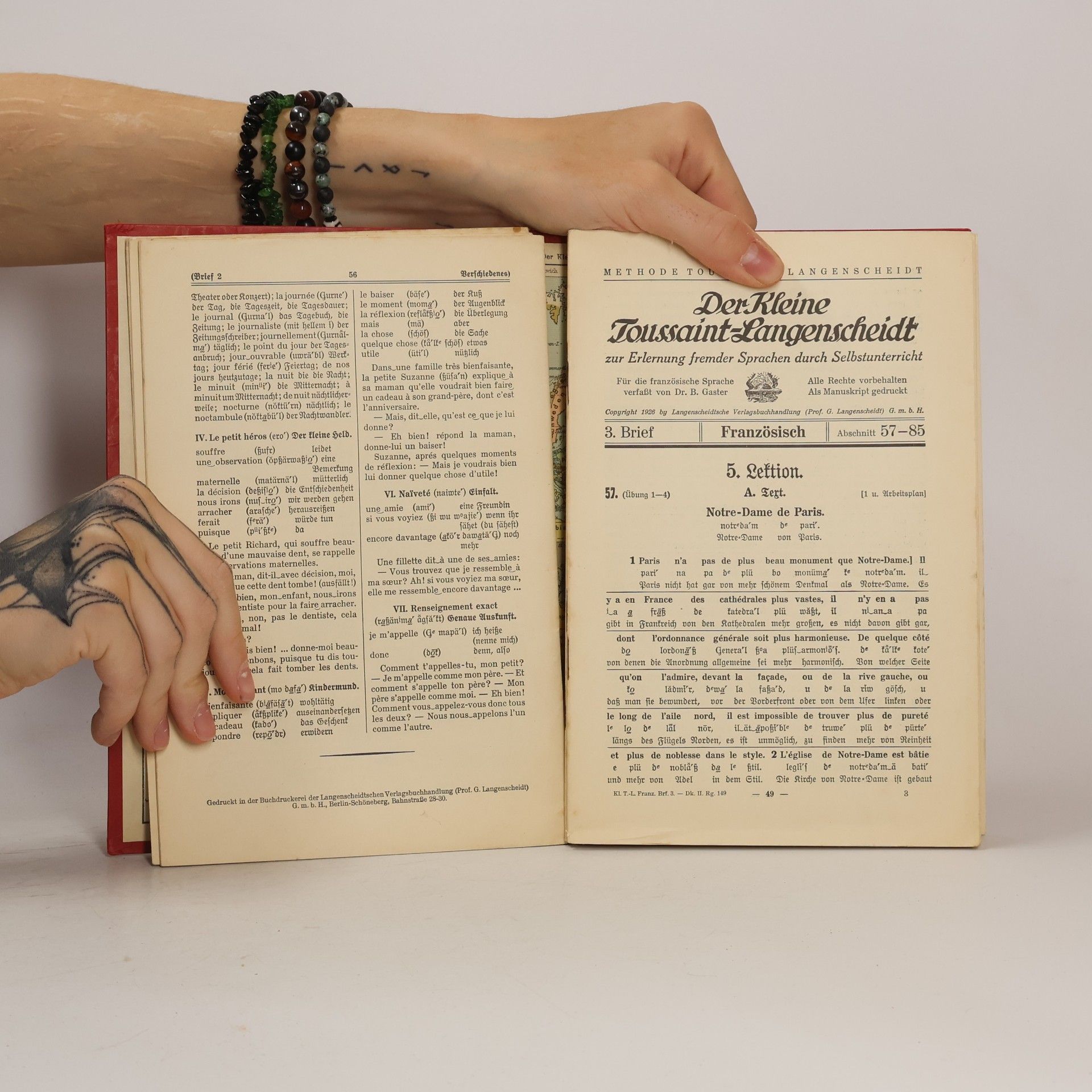 Autorenkollektiv Der Kleine Toussaint-Langenscheidt: Französisch