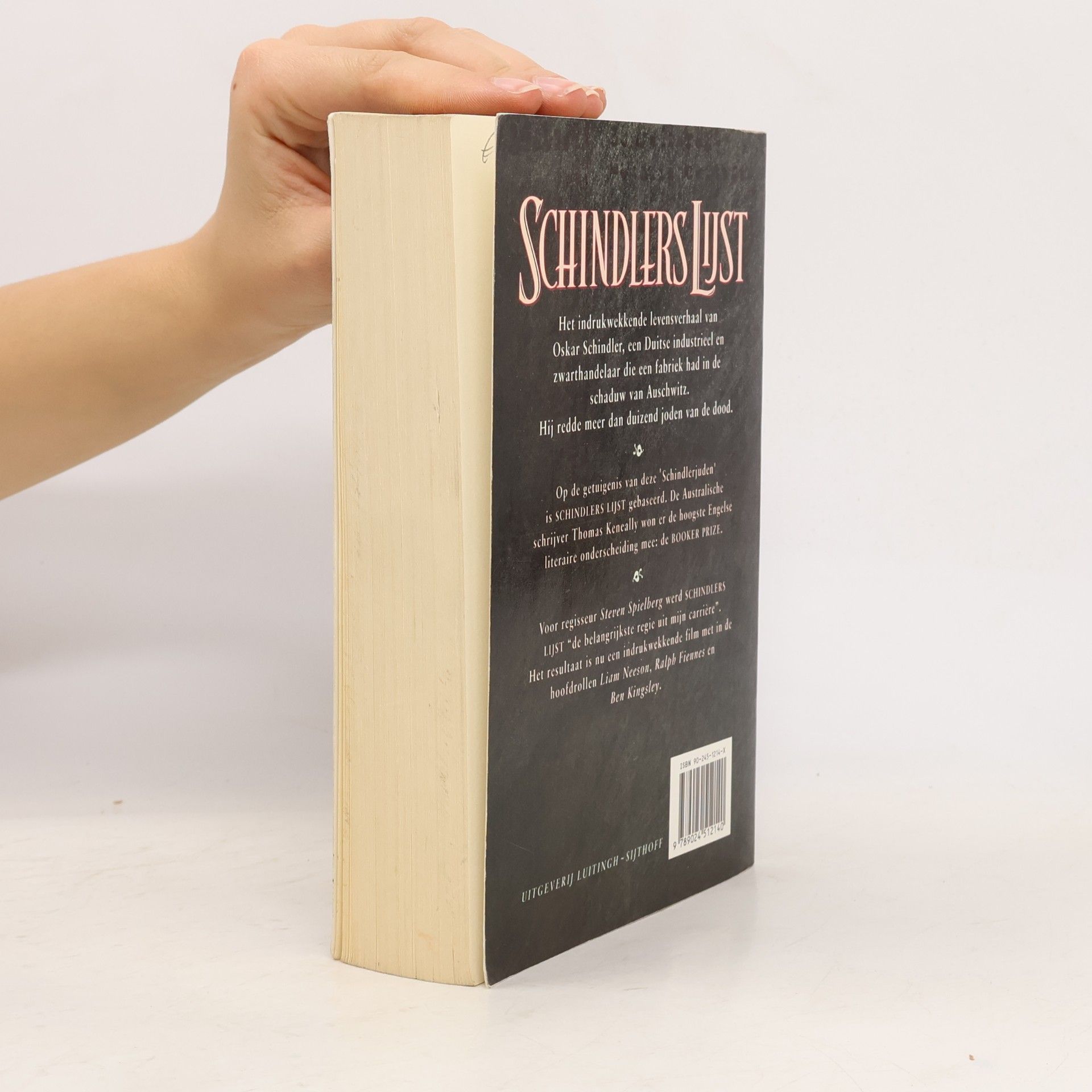 Han Visserman Schindlers Lijst
