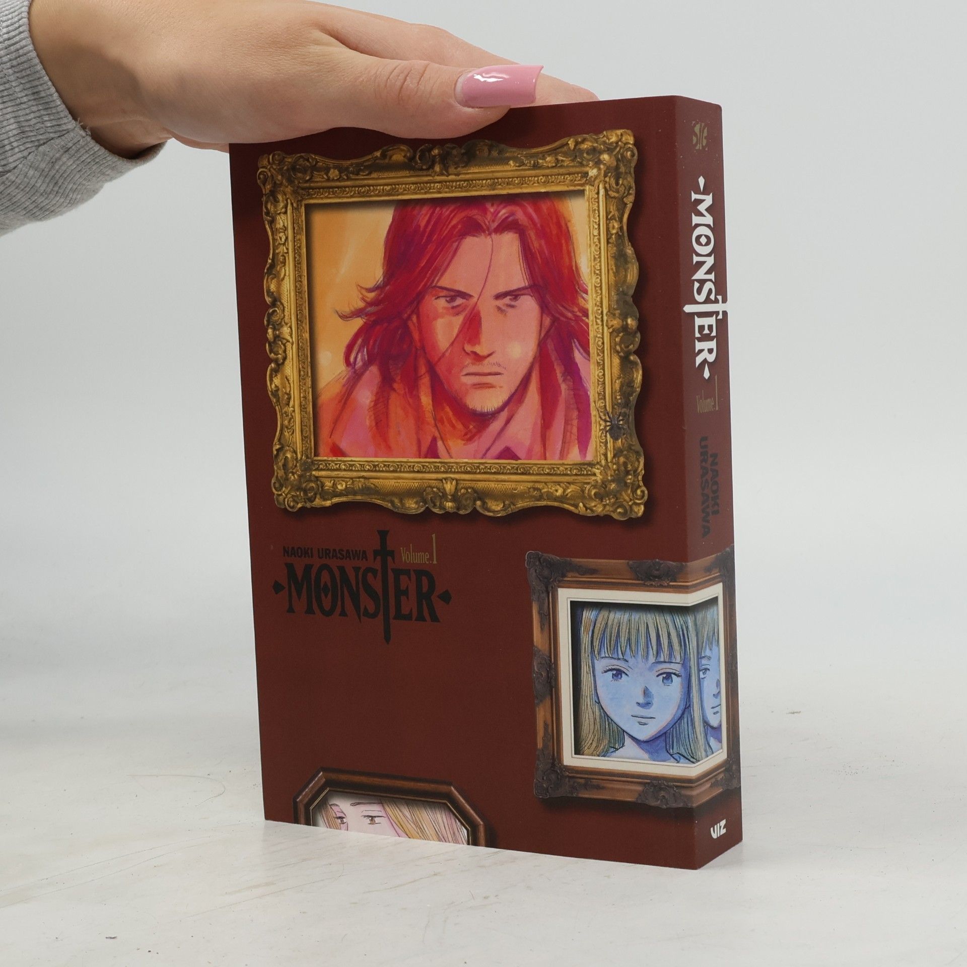 Naoki Urasawa Monster, Vol. 1
