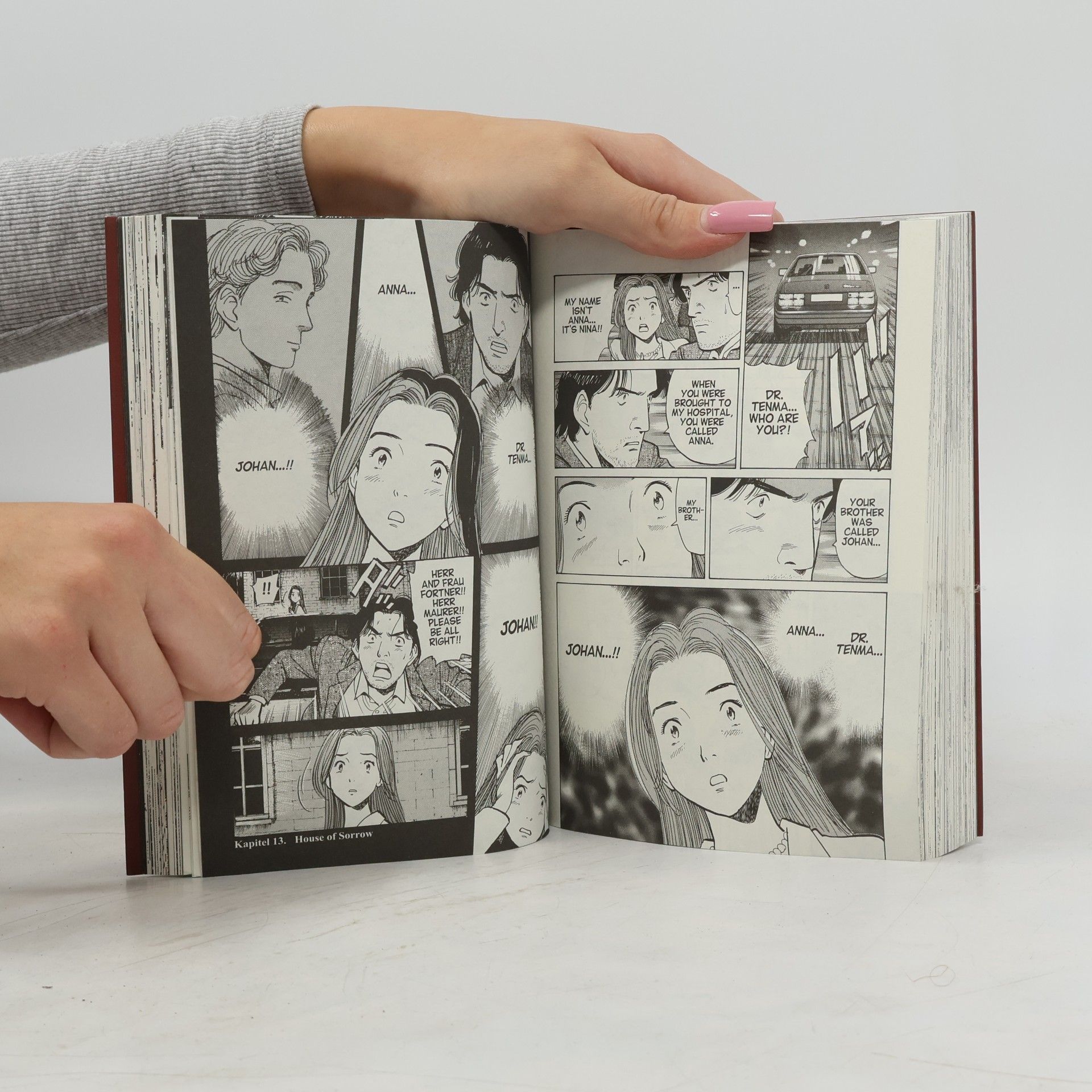 Naoki Urasawa Monster, Vol. 1