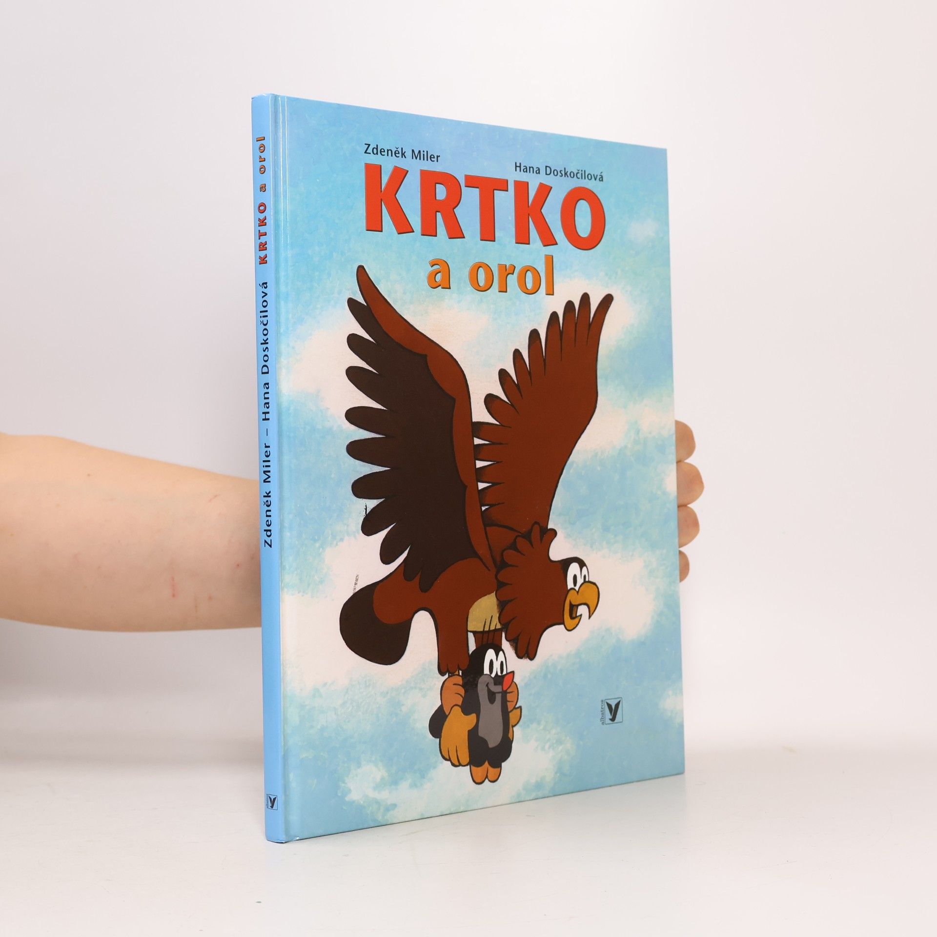 Hana Doskočilová Krtko a orol