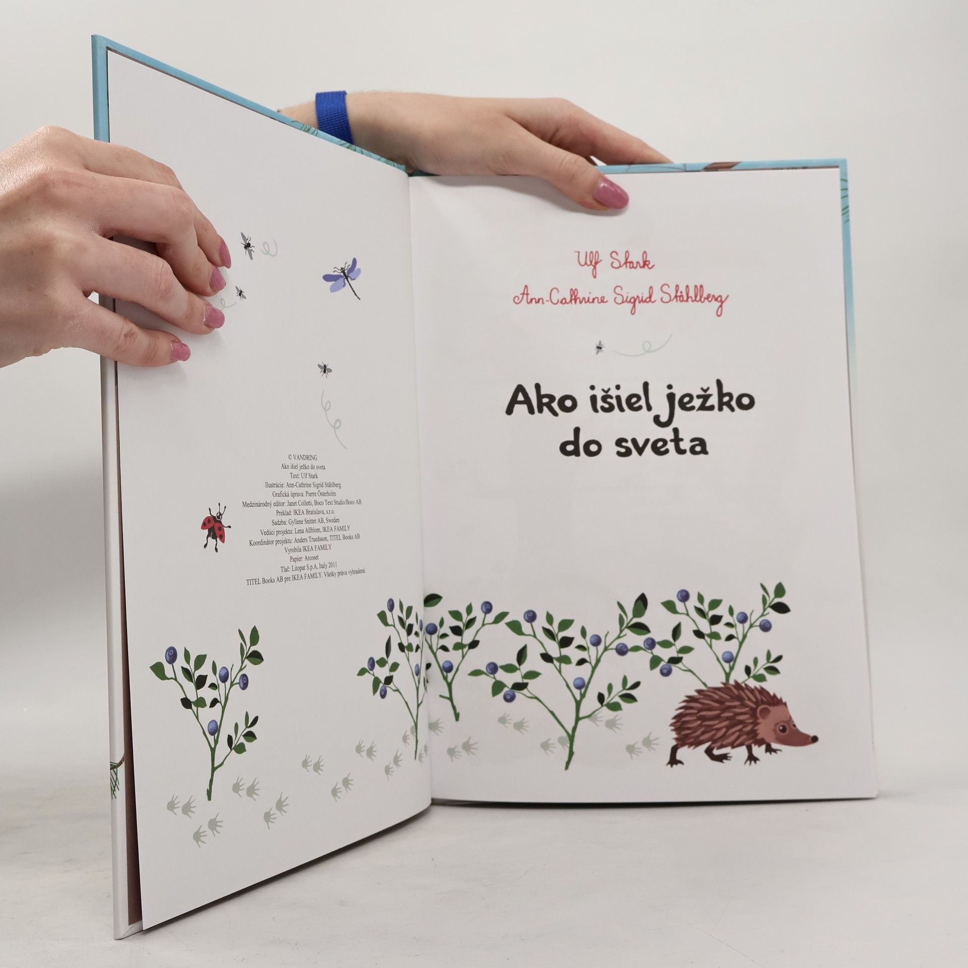 Ulf Stark Pani Sova ide na dovolenku. Los kráľom lesa. Ako išiel ježko do sveta