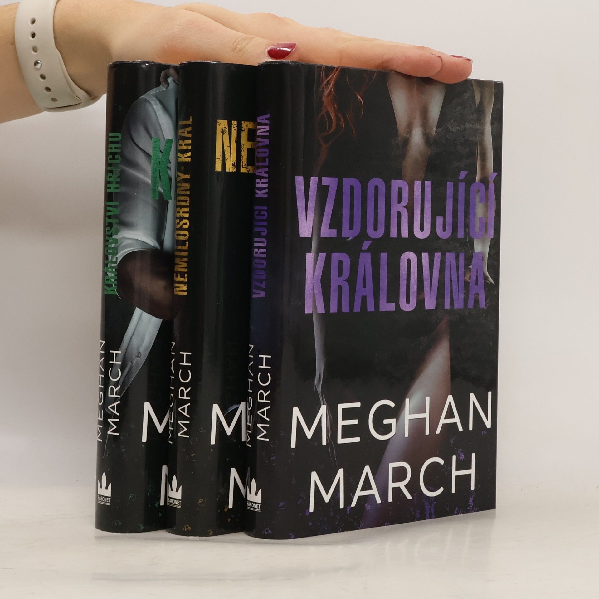 Meghan March Království hříchu