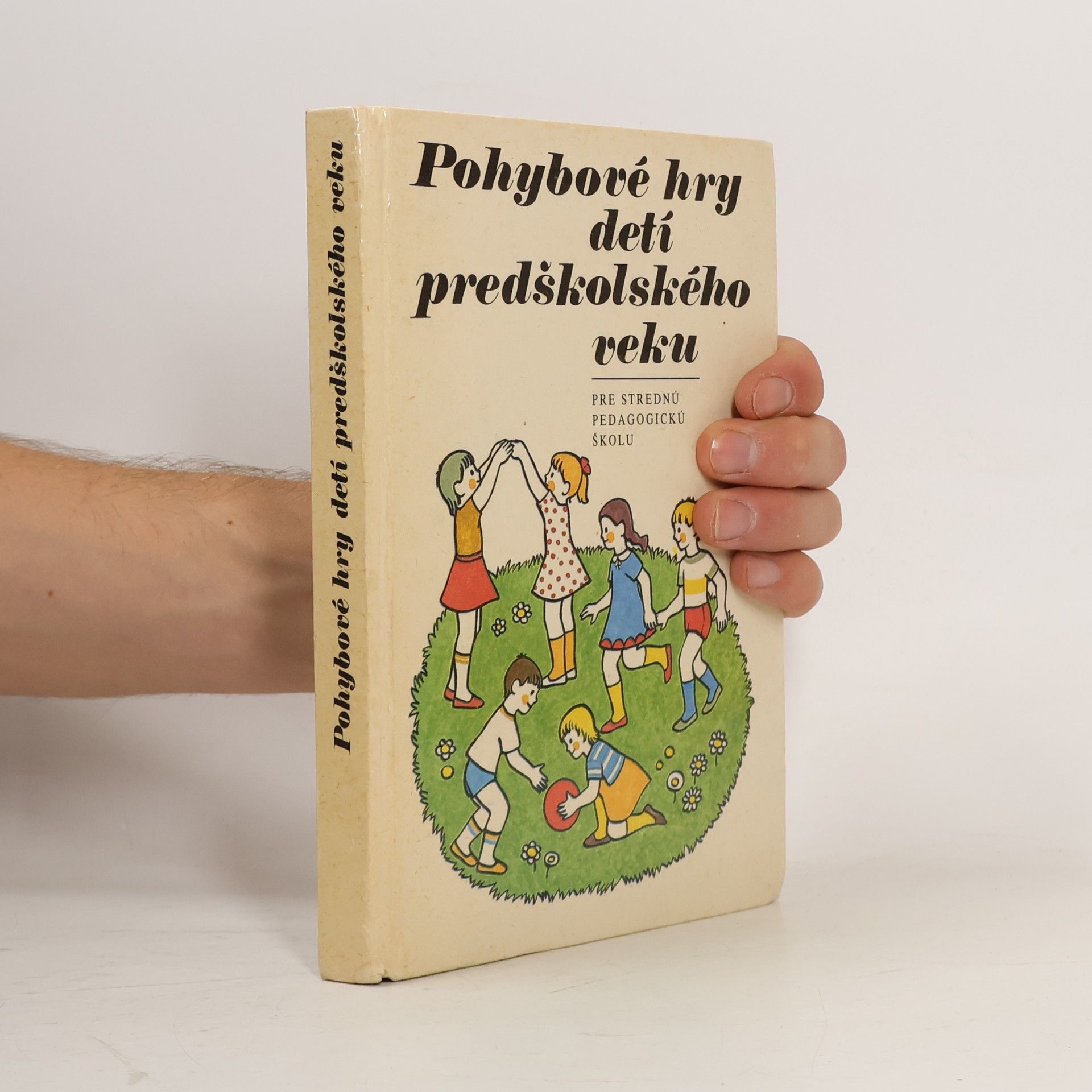 Koloman Granec Pohybové hry detí predškolského veku
