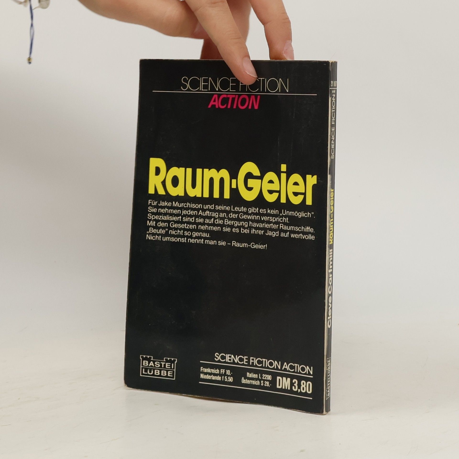 Cleve Cartmill Raum-Geier