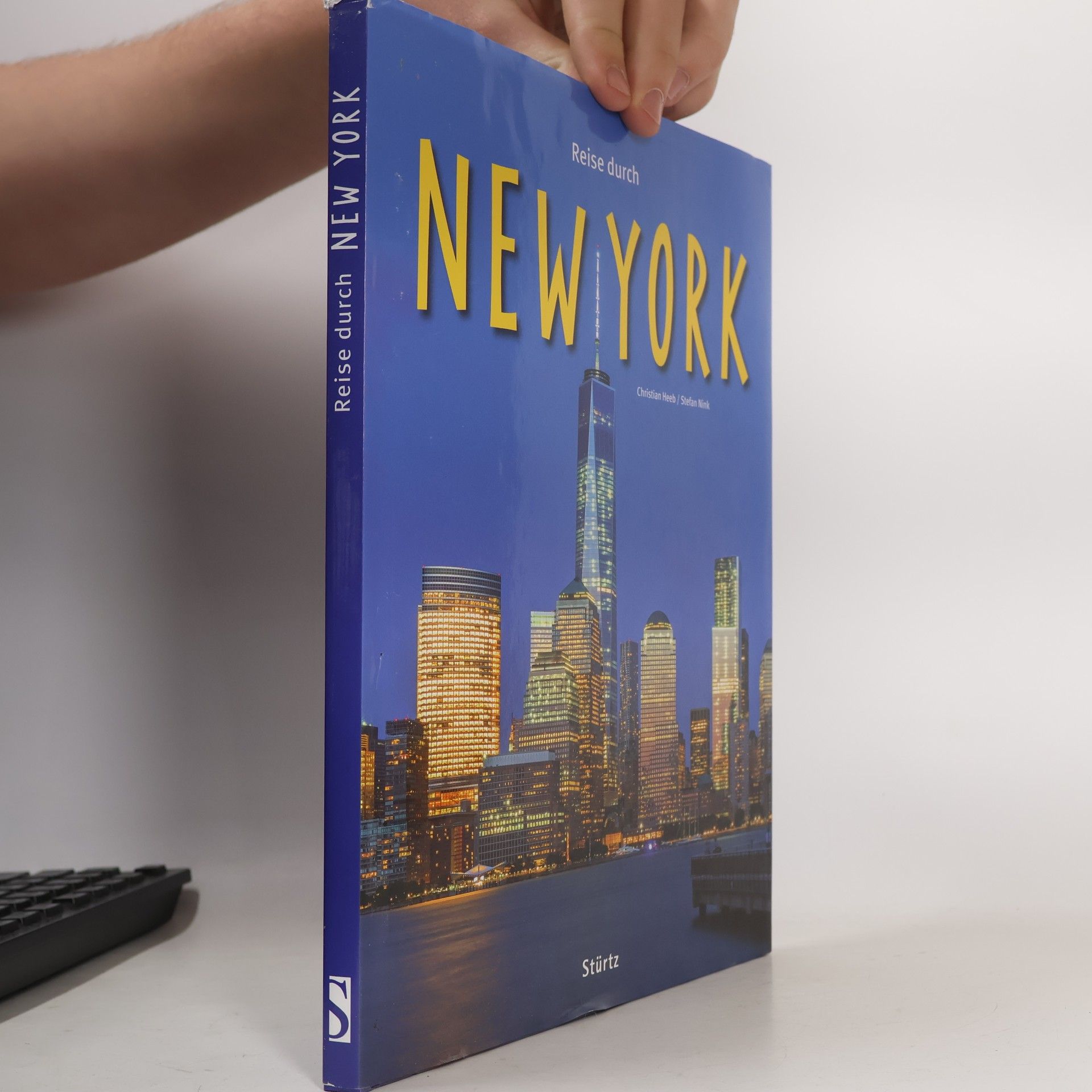 Christian Heeb Reise durch New York