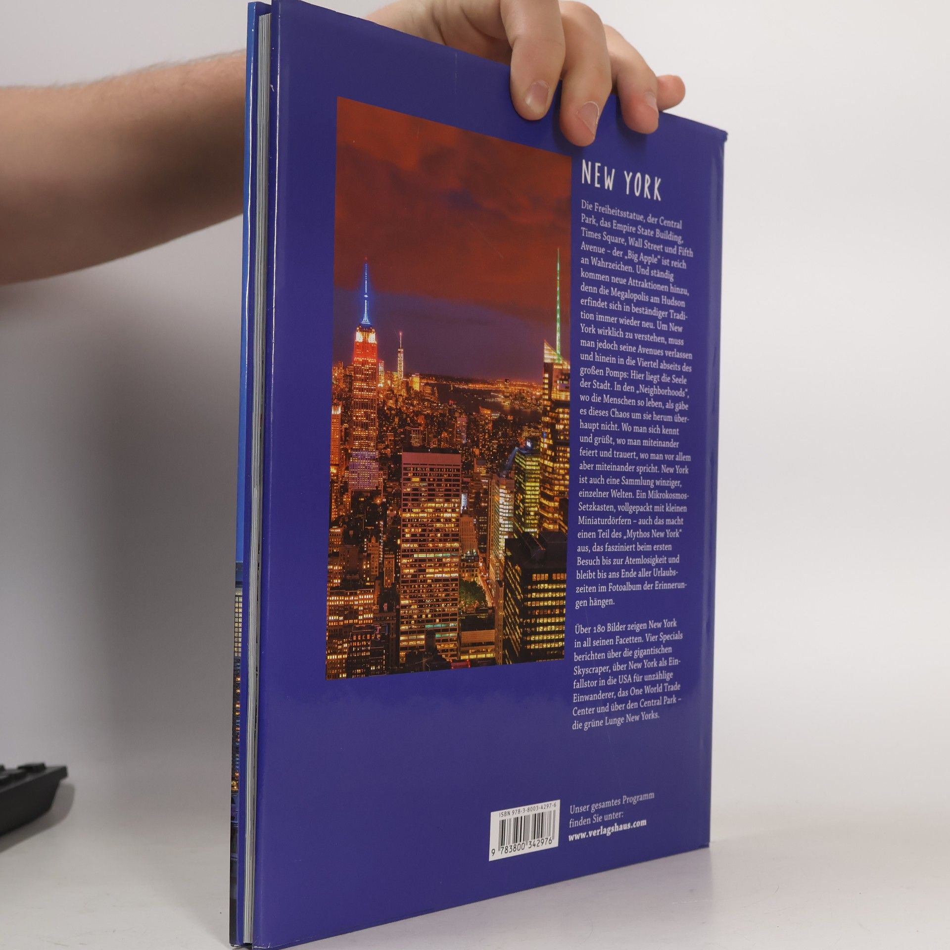 Christian Heeb Reise durch New York