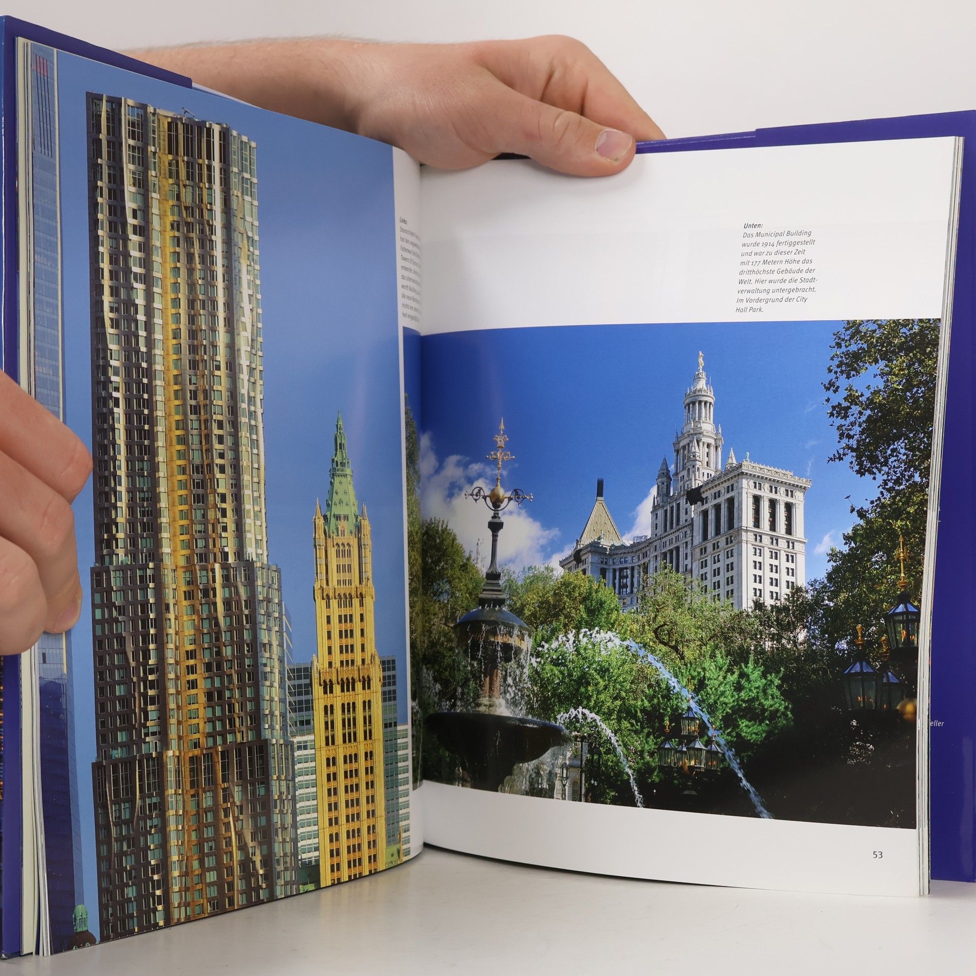 Christian Heeb Reise durch New York