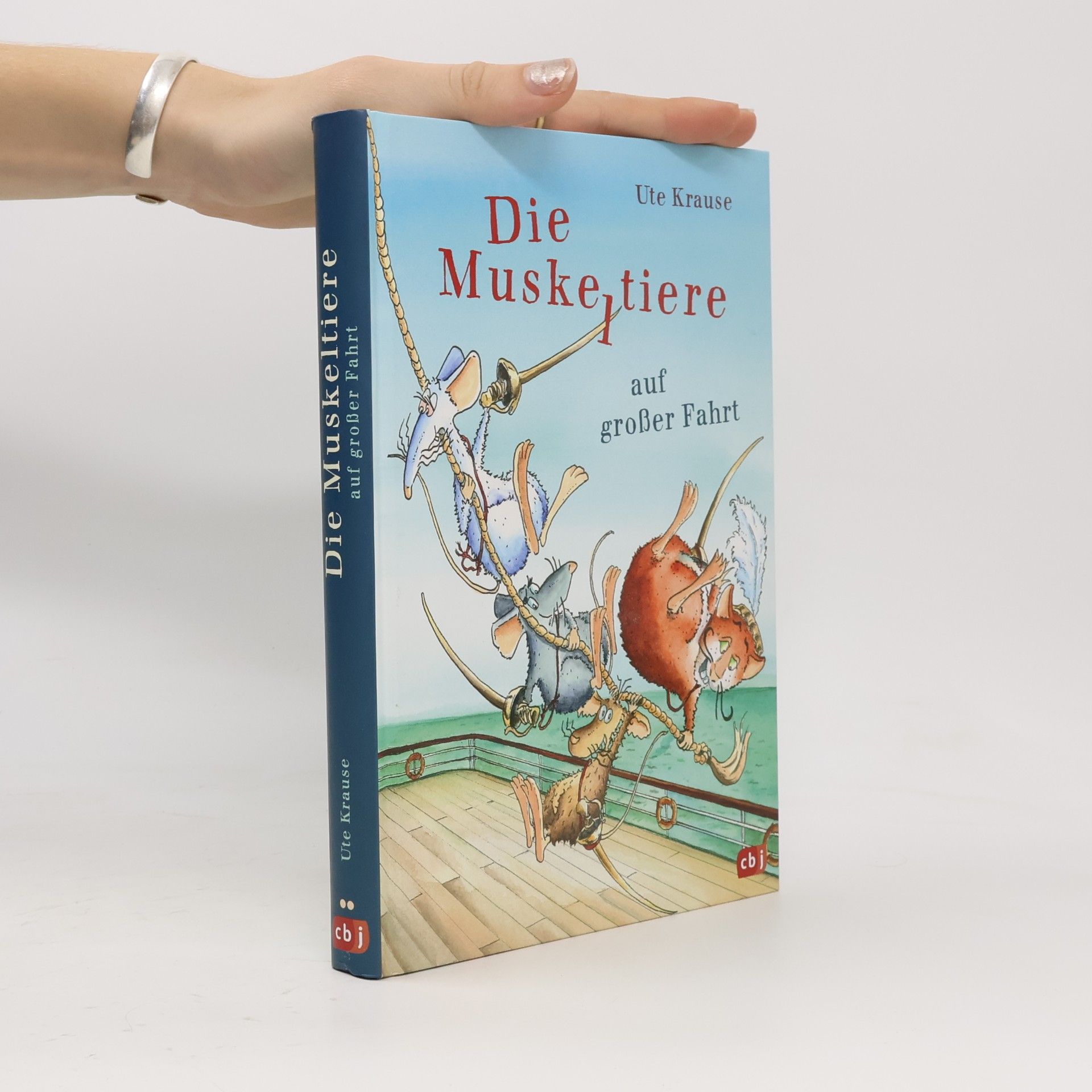 Ute Krause Die Muskeltiere auf großer Fahrt