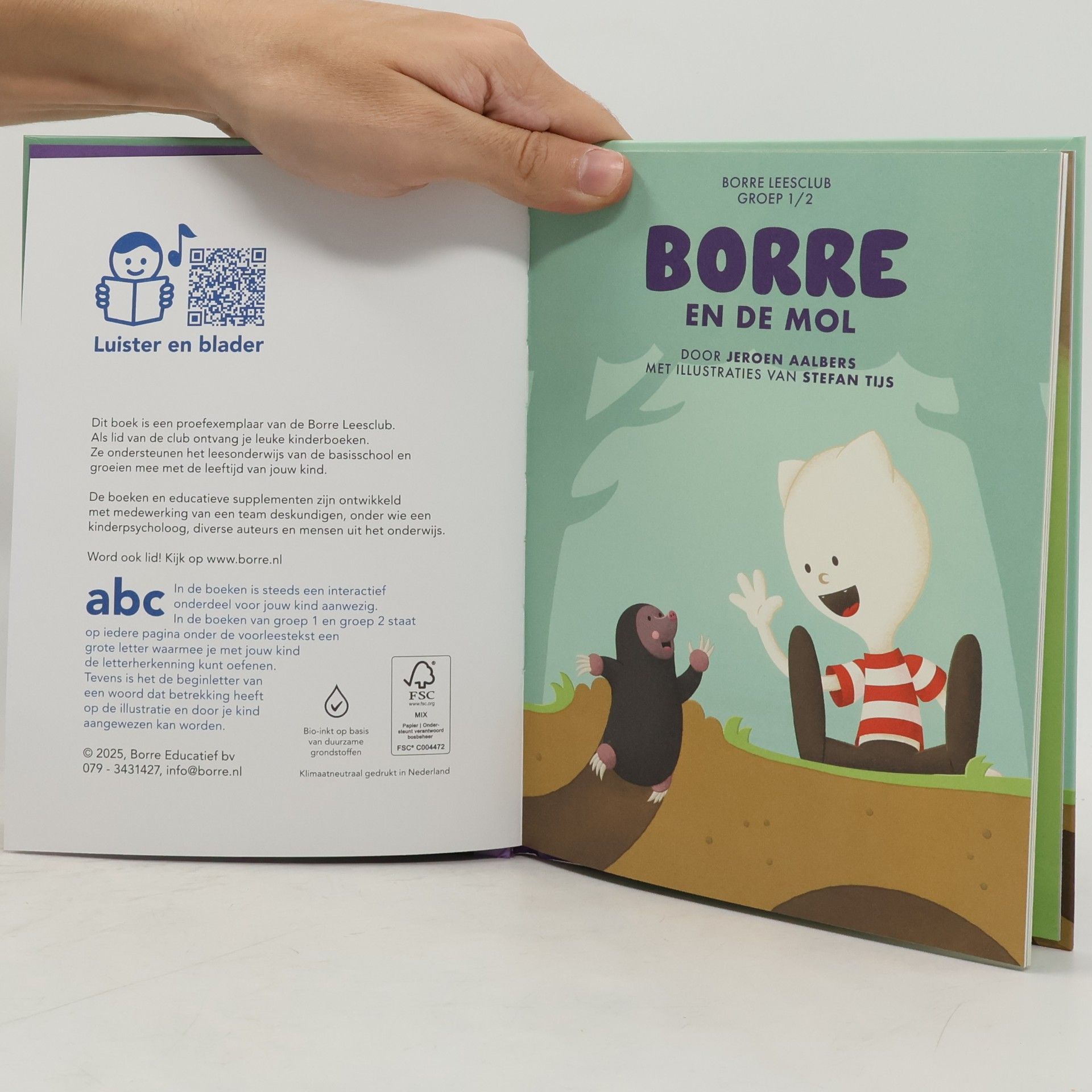 Jeroen Aalbers Borre en de mol