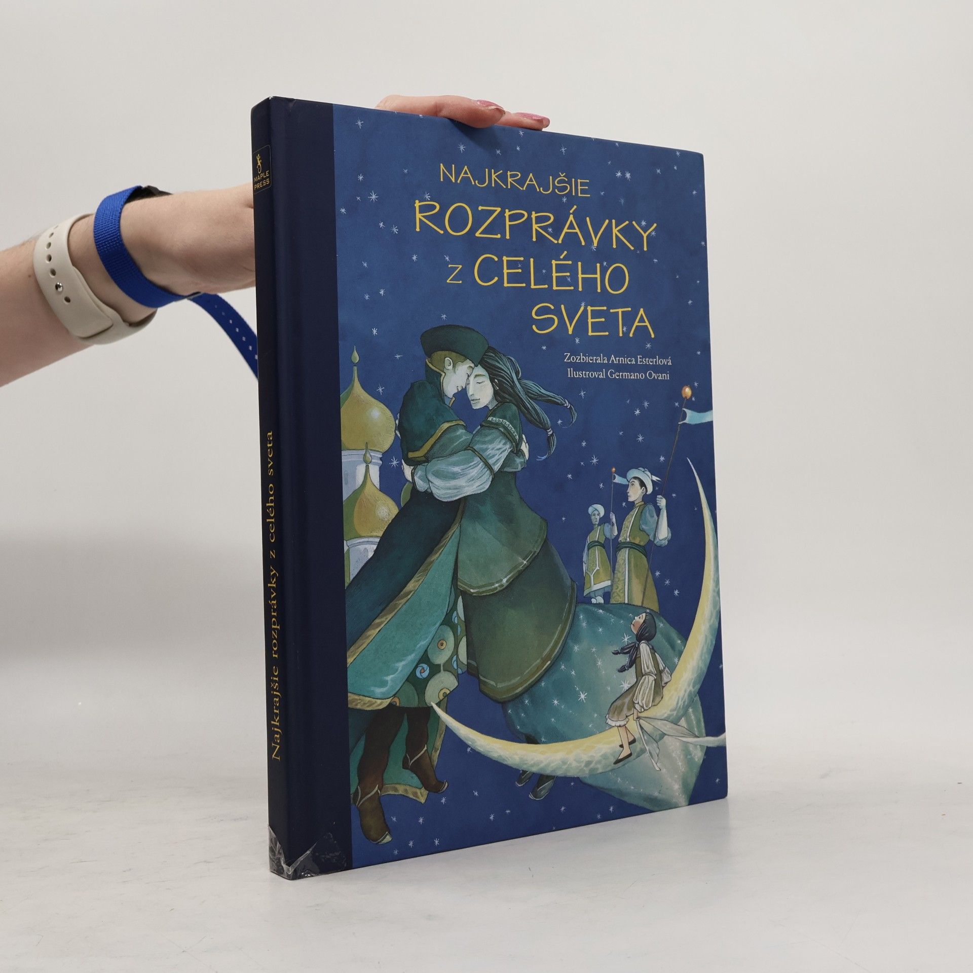 Arnica Esterl Najkrajšie rozprávky z celého sveta