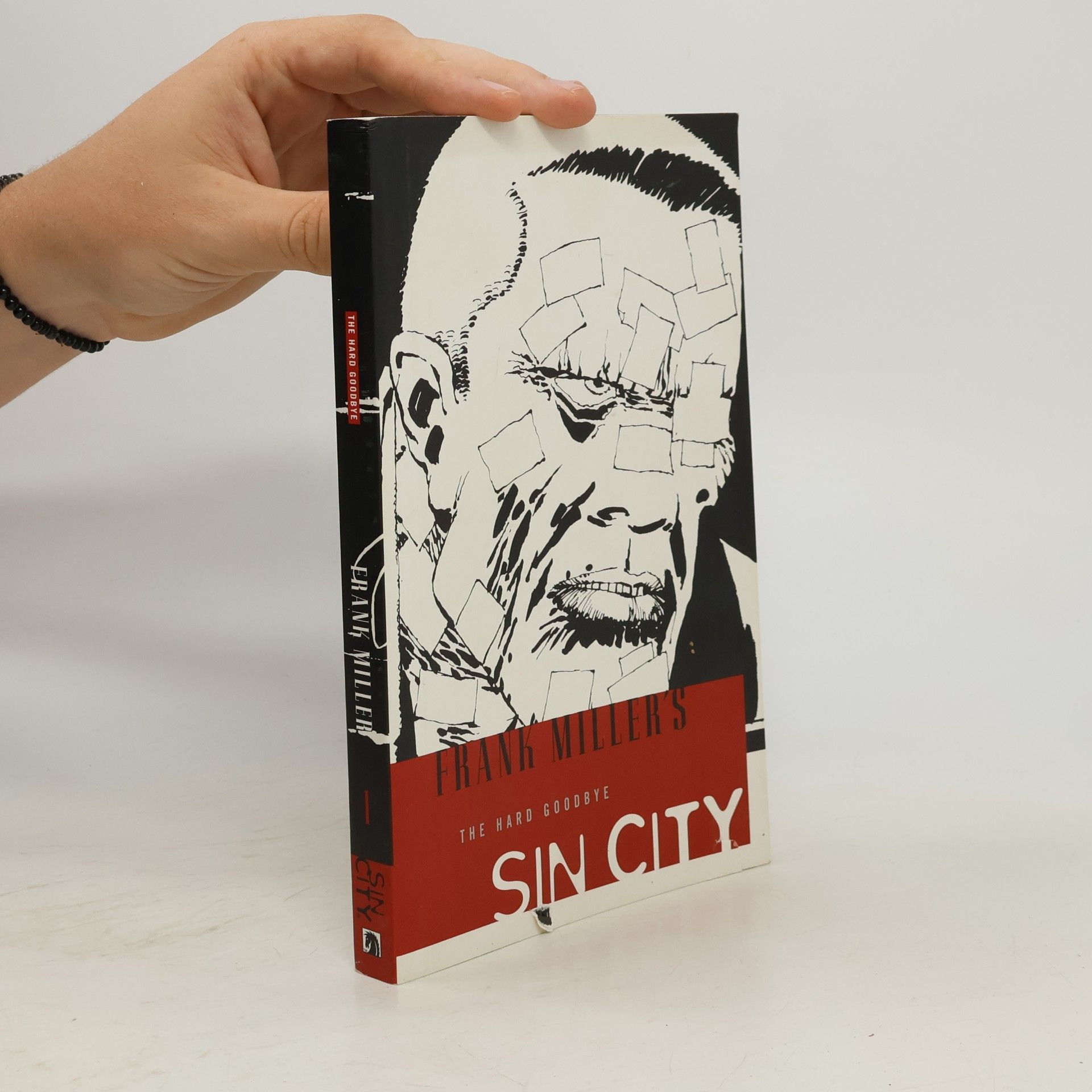 Frank Miller Sin City - The Hard Goodbye. Stadt ohne Gnade, englische Ausgabe