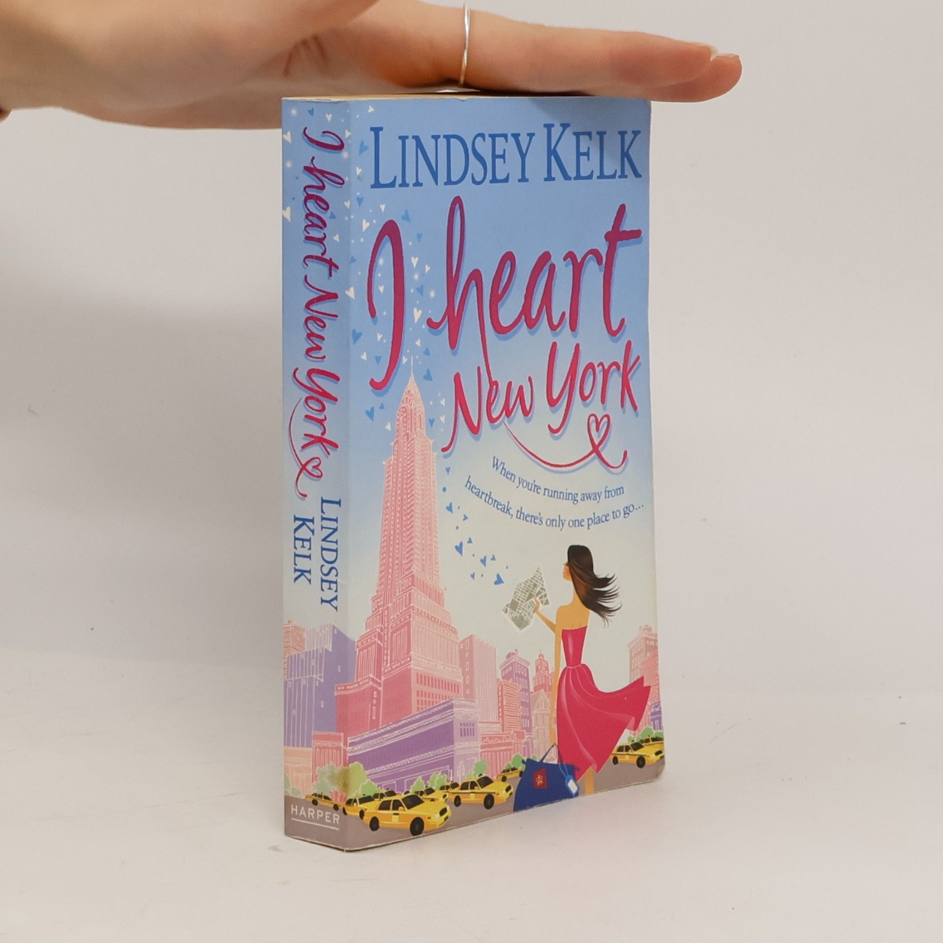 Lindsey Kelk I Heart New York