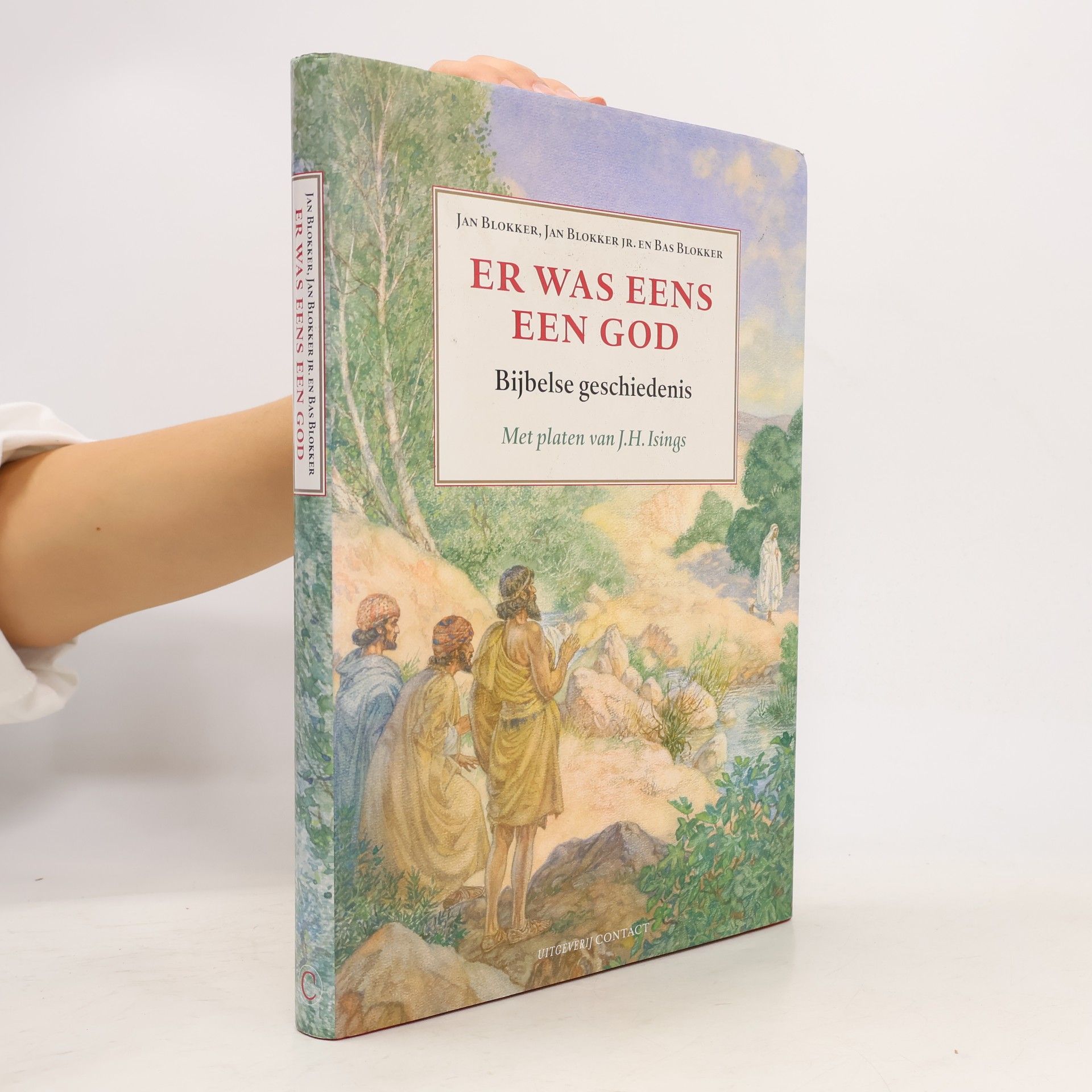 Jan Blokker Sr. Er was eens een God