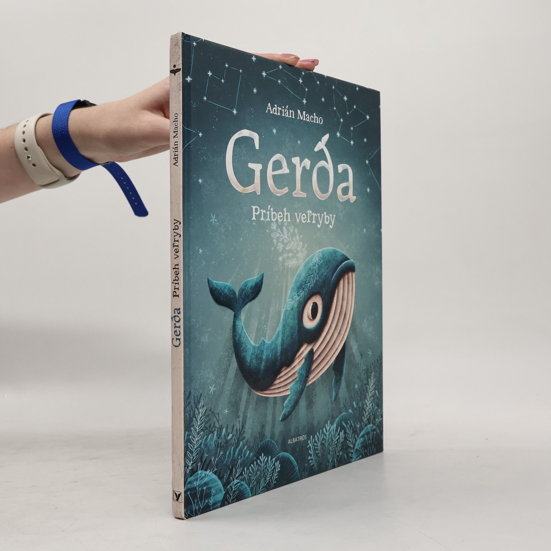 Asrián Macho Gerda. Príbeh veľryby