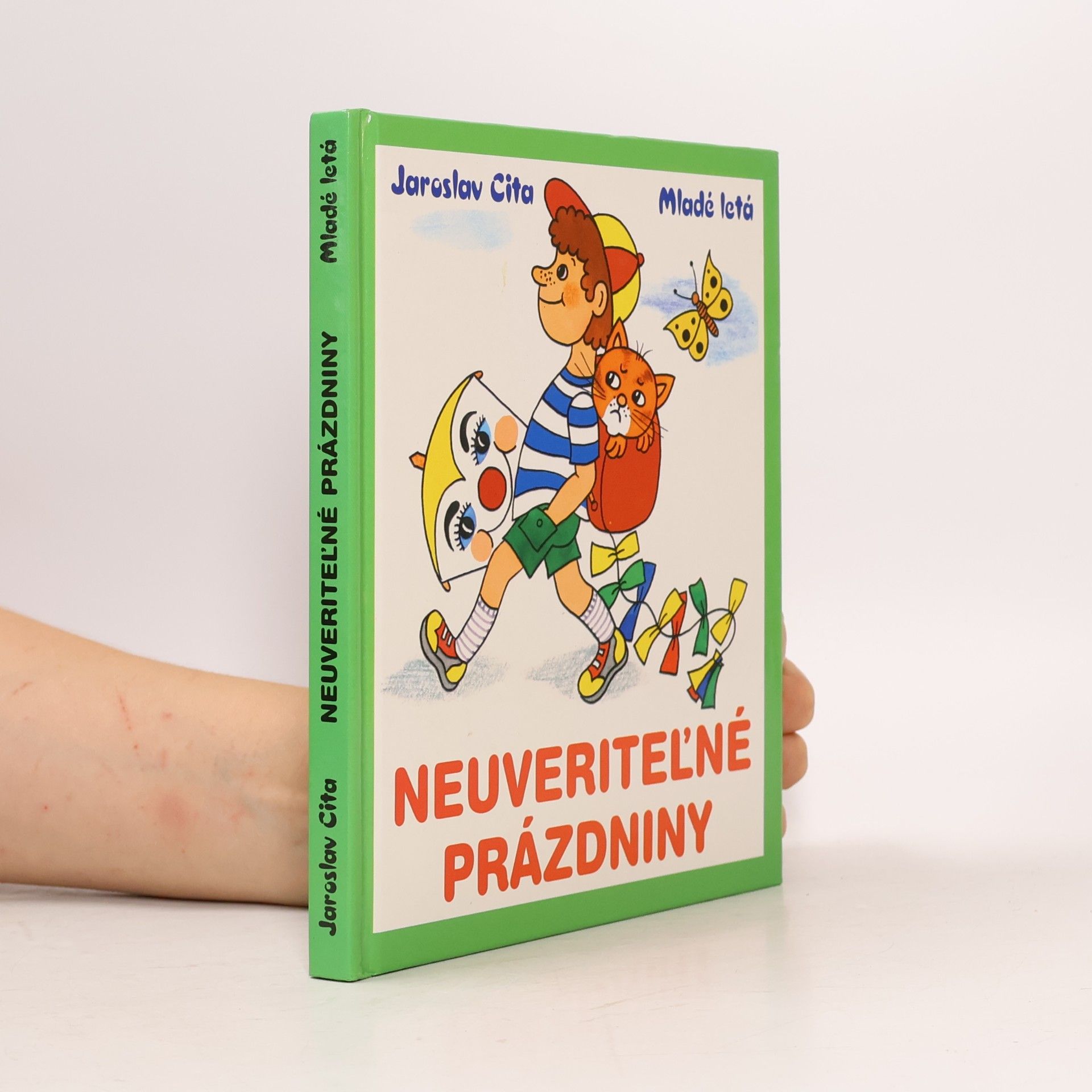 Jaroslav Cita Neuveriteľné prázdniny