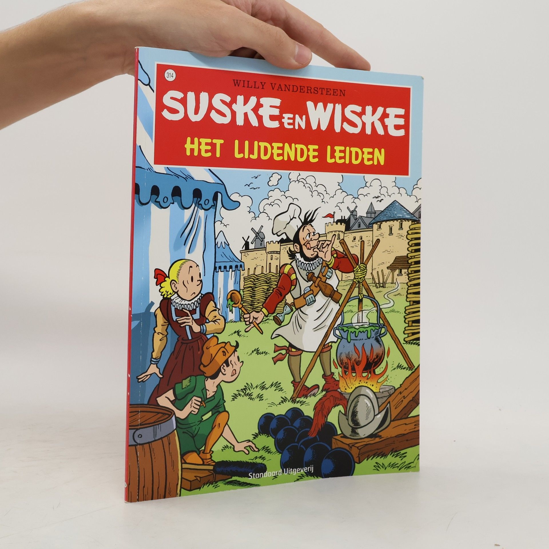 Het lijdende Leiden (Suske en Wiske, 314)