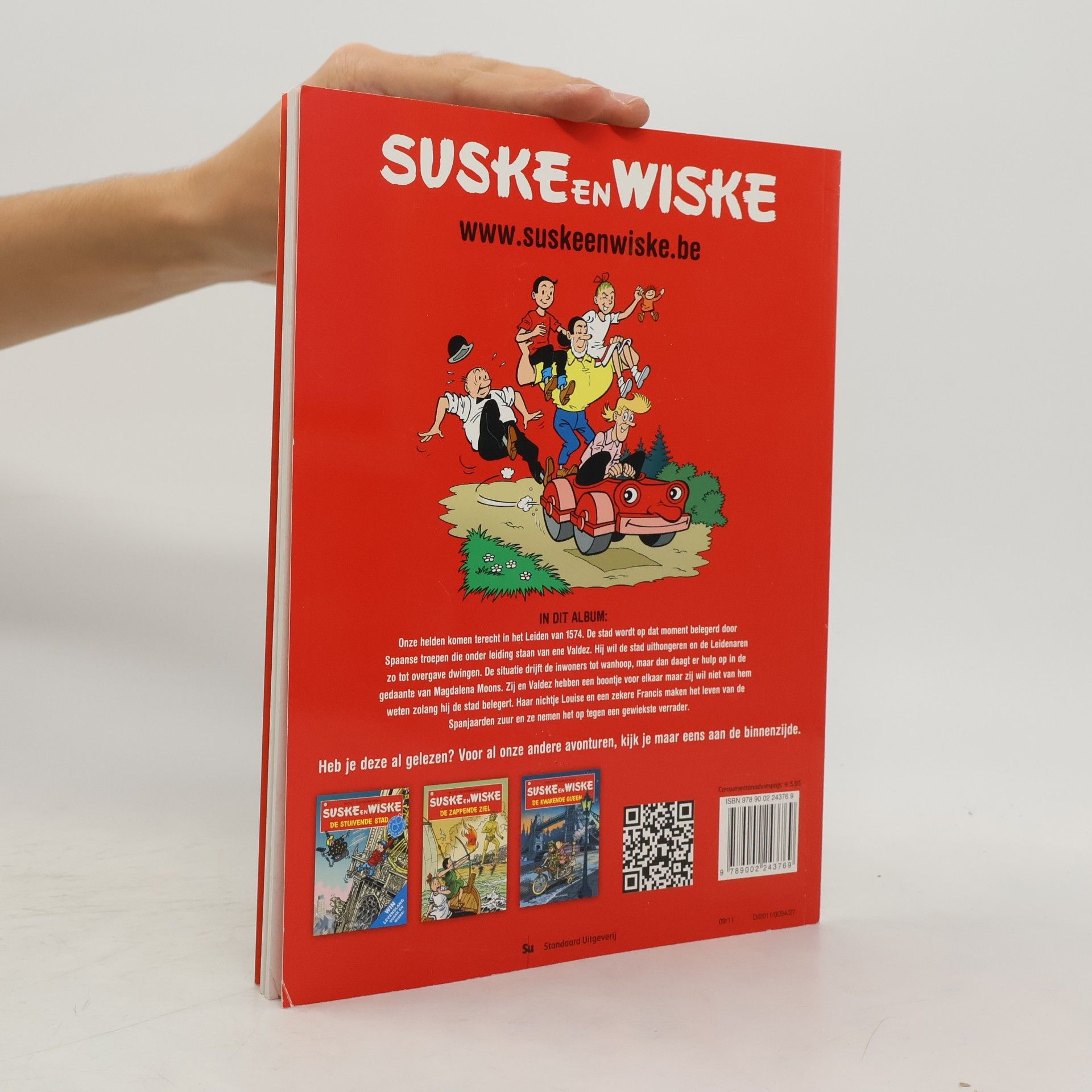Vandersteen, Willy Het lijdende Leiden (Suske en Wiske, 314)