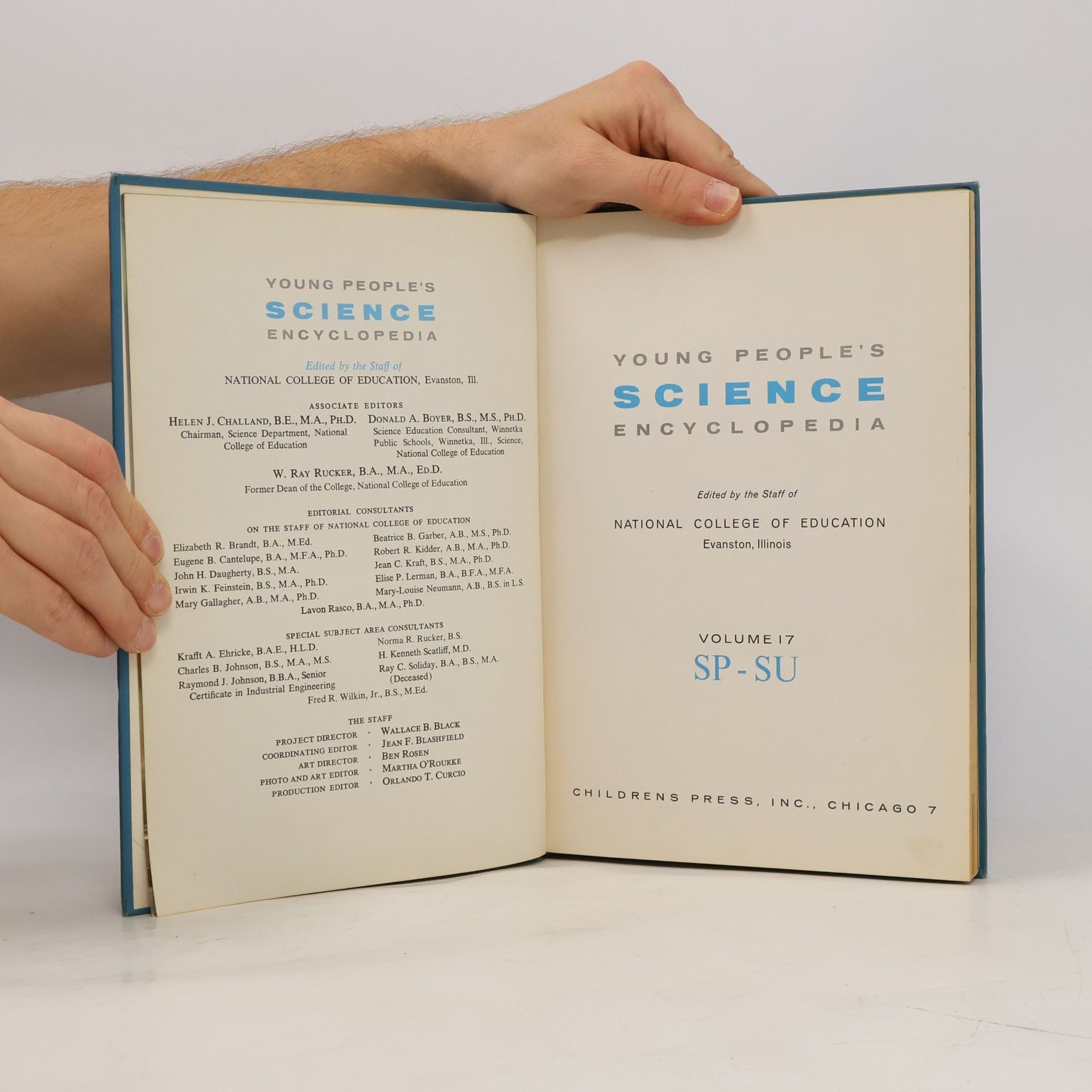 AA.VV. Young People's Science Encyclopedia Vol. 17. SP-SU