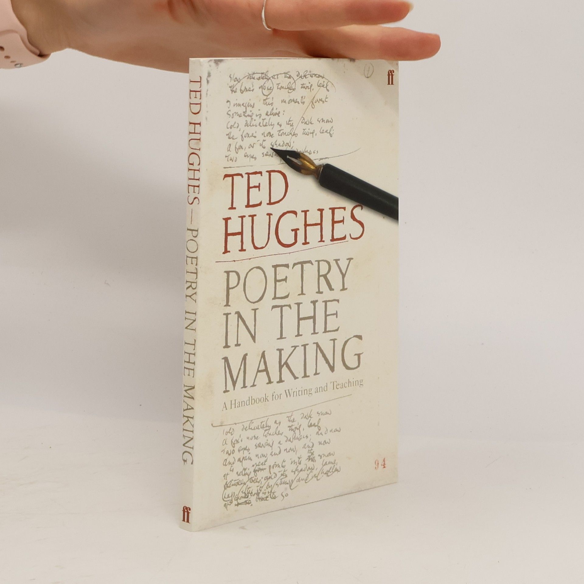Ted Hughes Poetry in the Making