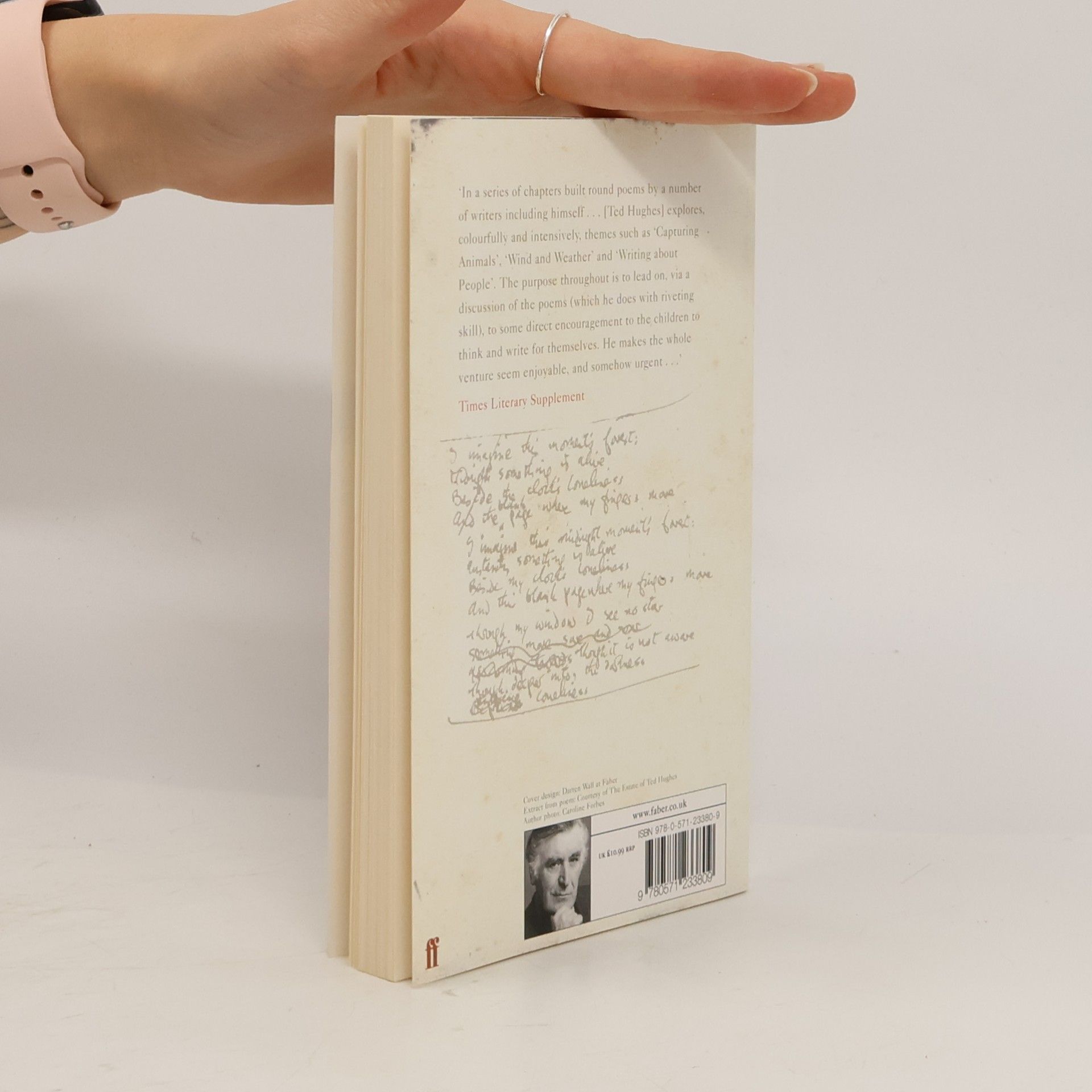 Ted Hughes Poetry in the Making