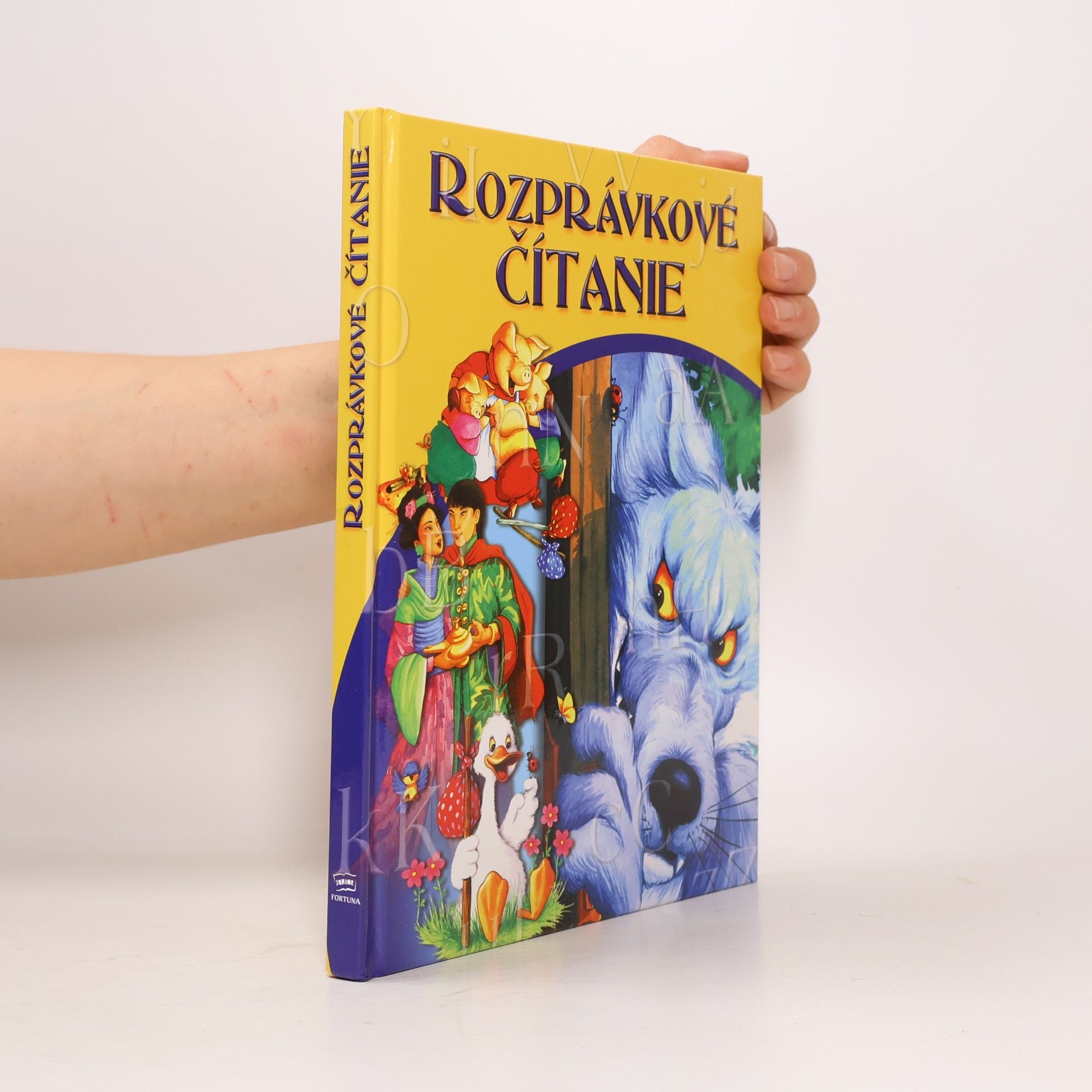 Various authors Rozprávkové čítanie