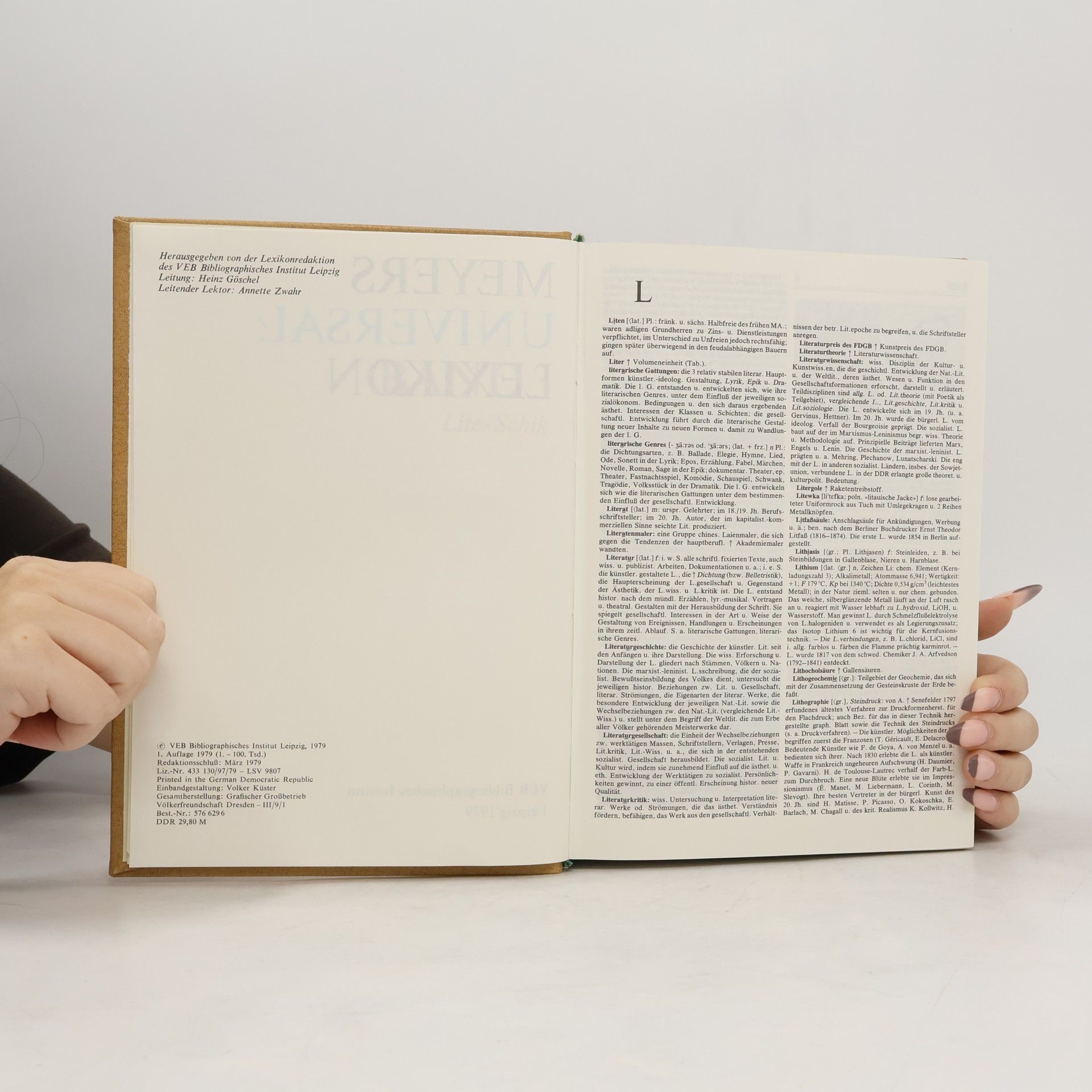 Autorenkollektiv Meyers Universal Lexikon III. Lite - Schik