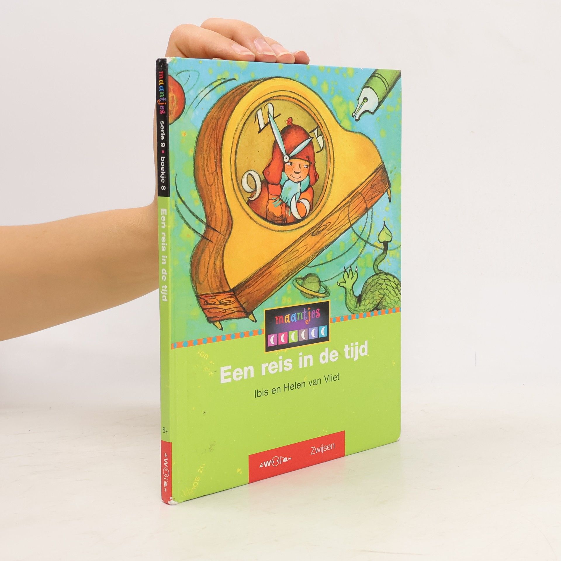 Maantjes - 8: Een Reis in de Tijd