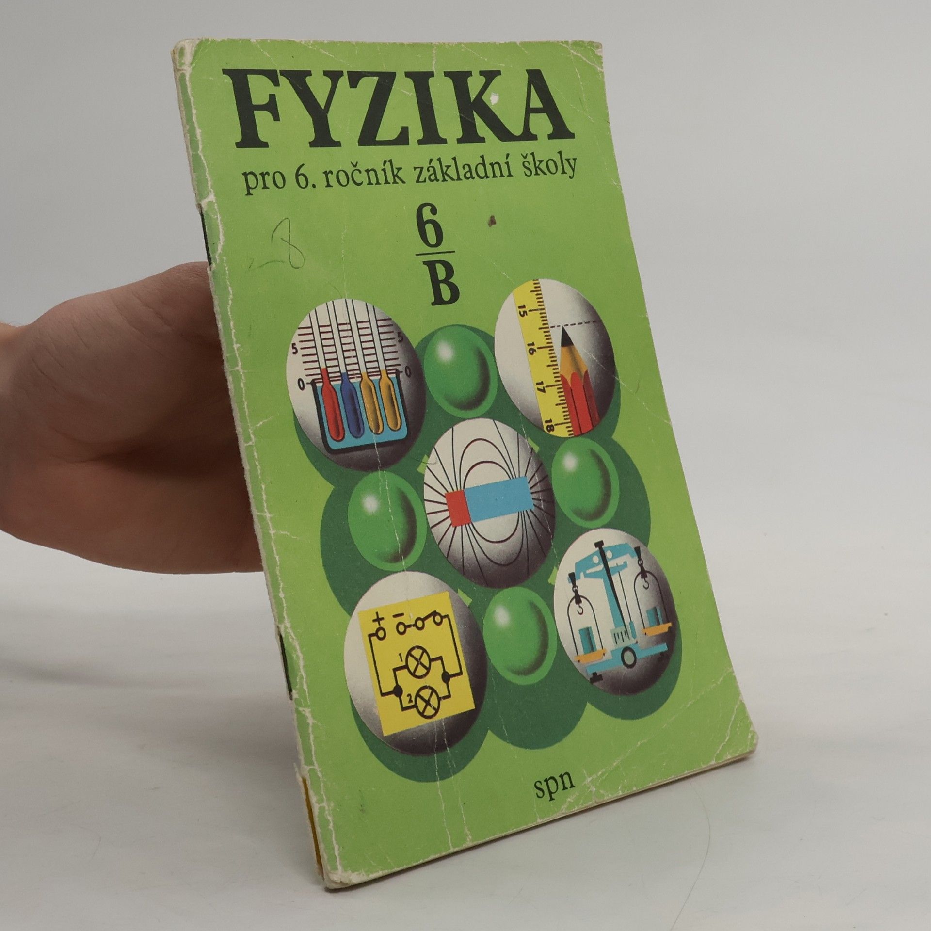 Jozef Janovič Fyzika pro 6. ročník základní školy. Pracovní část B