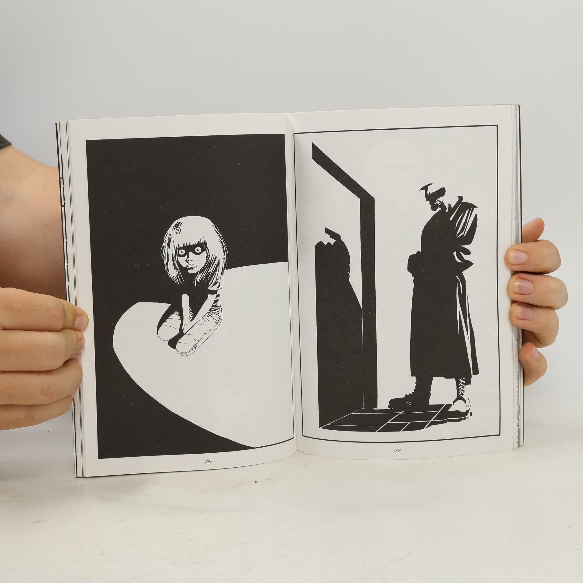 Frank Miller Sin city. Booze, broads & bullets