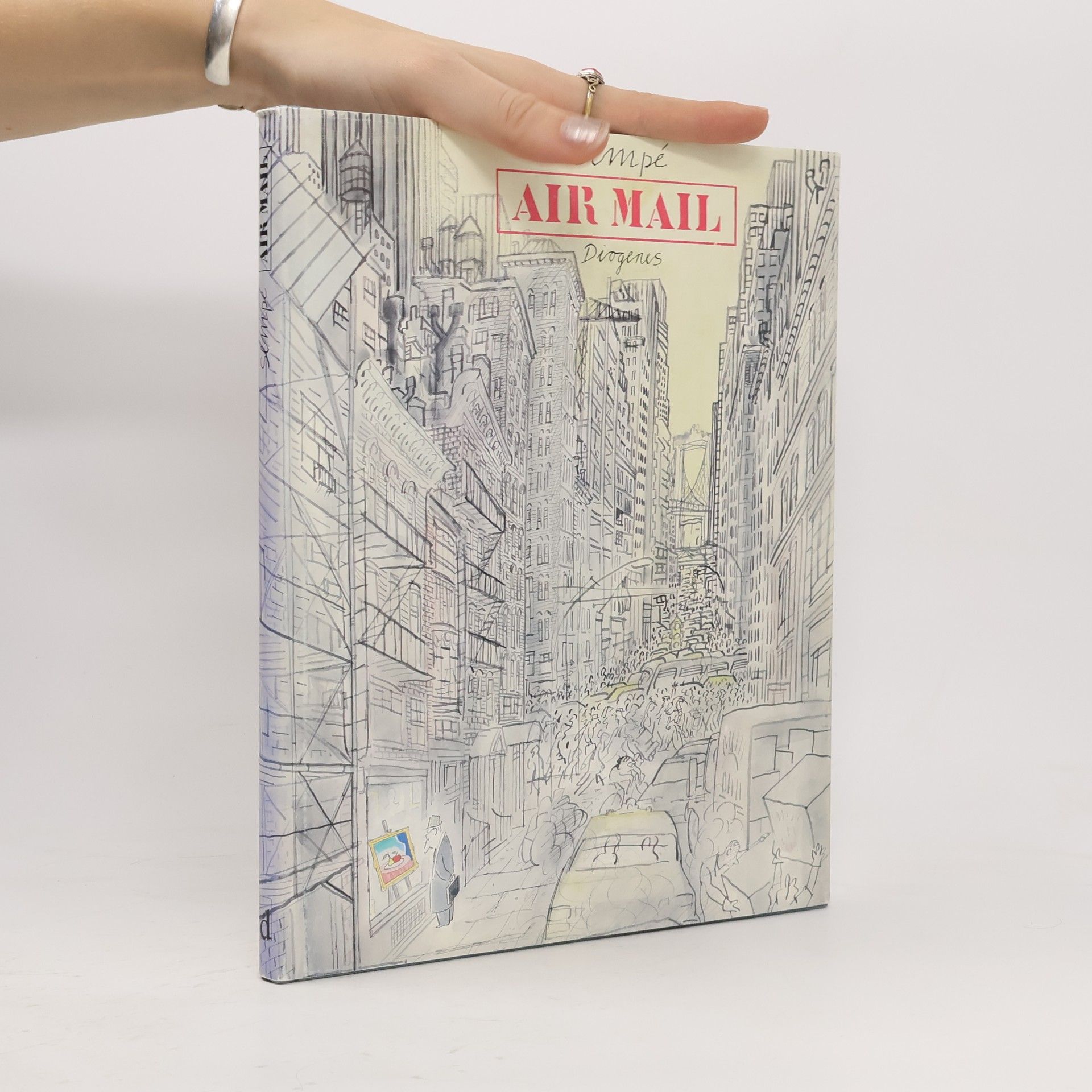 Jean-Jacques Sempé Air Mail