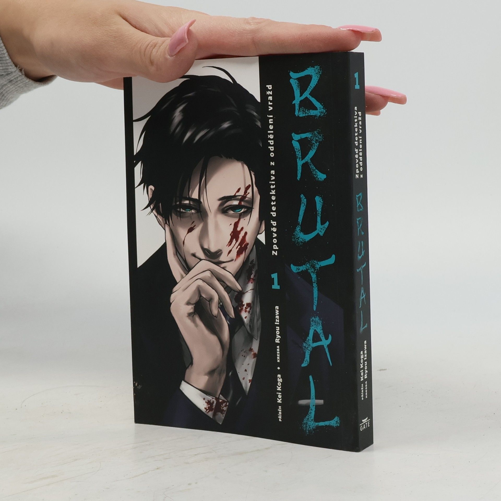Kei Koga Brutal : zpověď detektiva z oddělení vražd. 1
